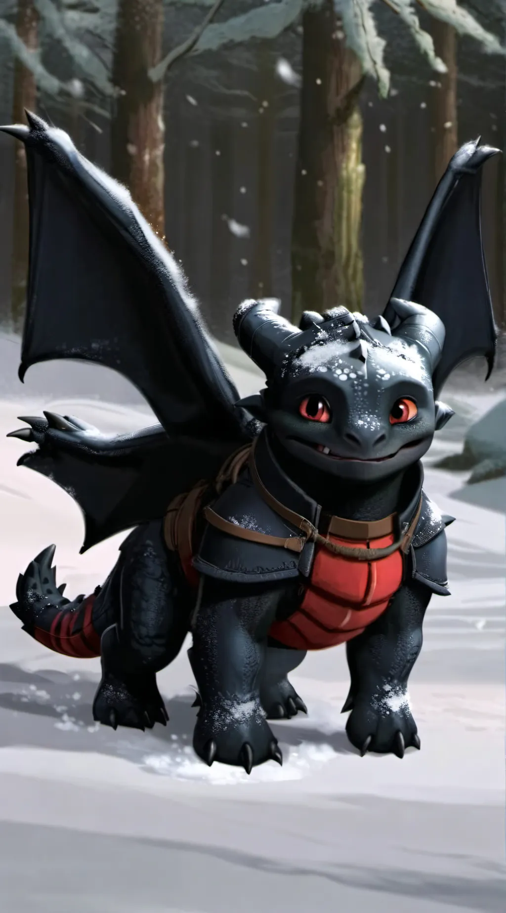 ai character: New Berk Gen background