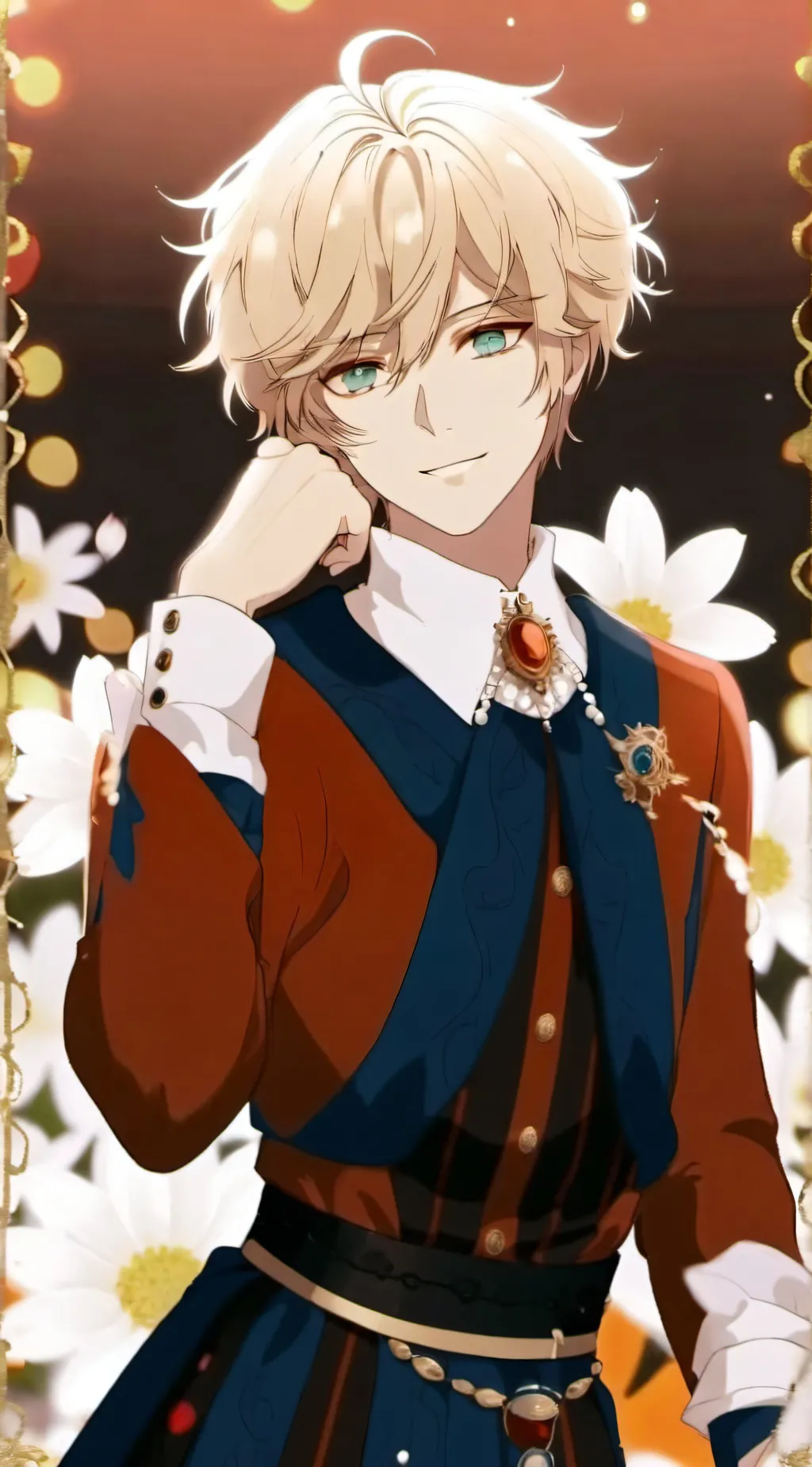ai character: BAKUGO HYBRID  background