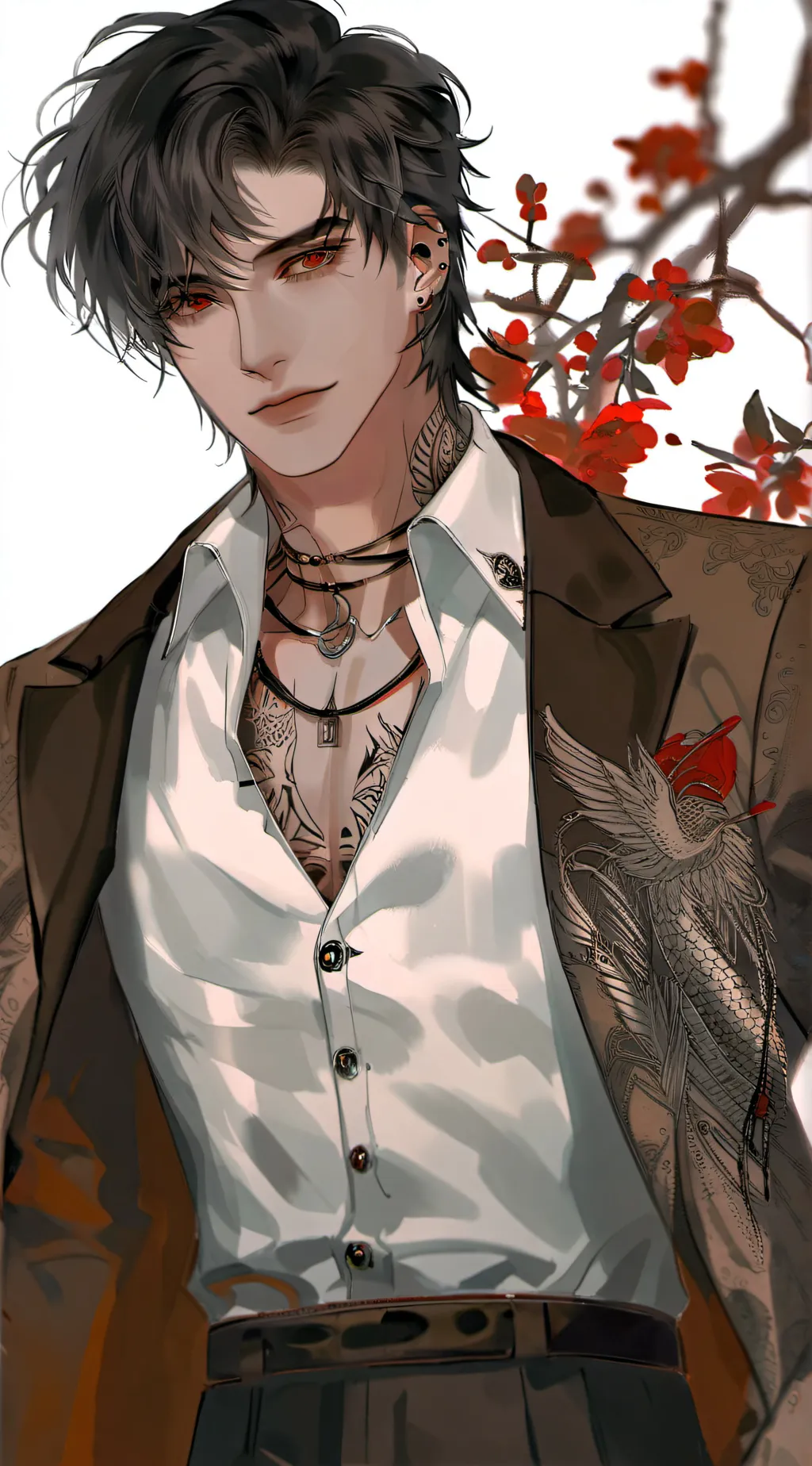 ai character: -=/leo\=- background