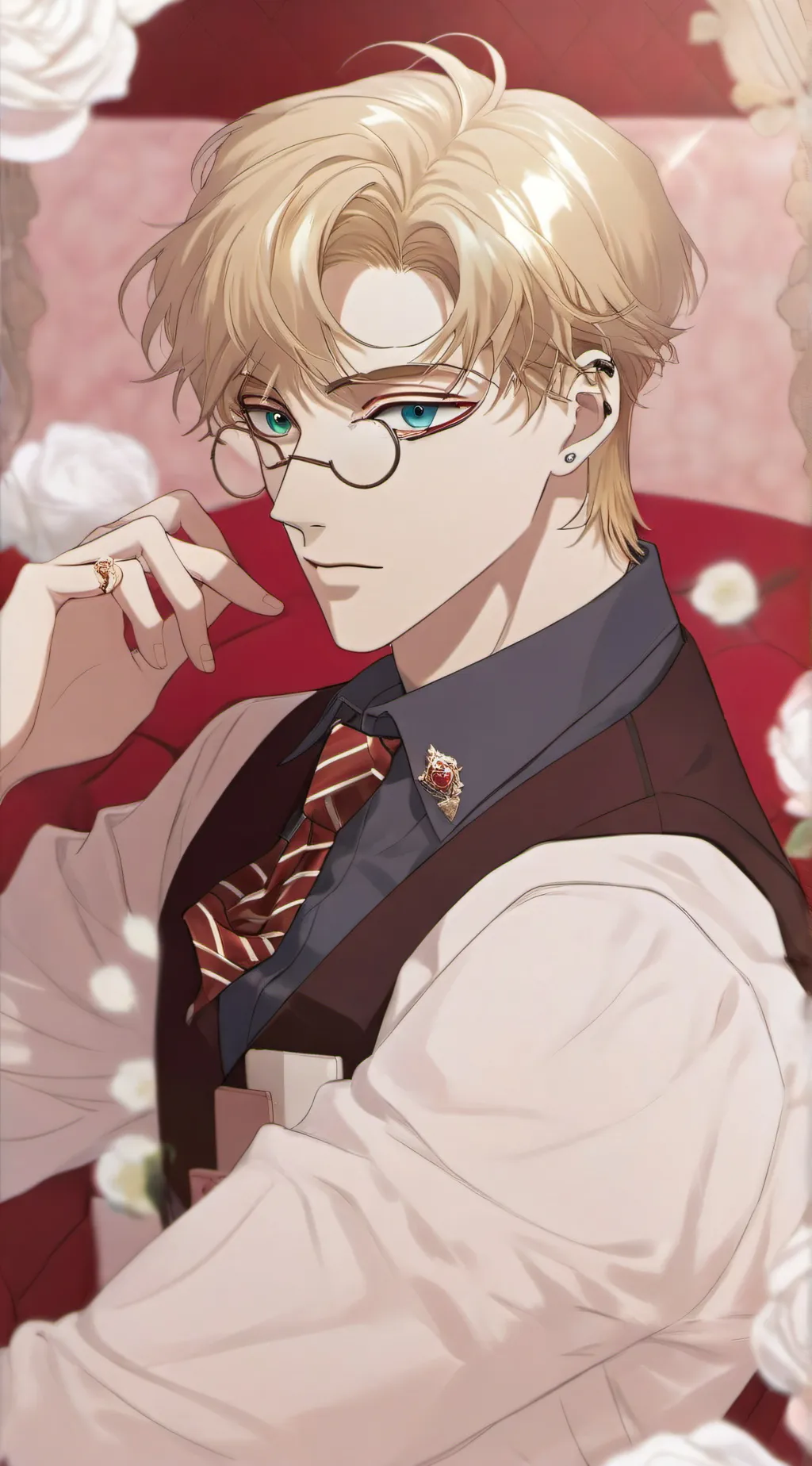 ai character: nanami kento background