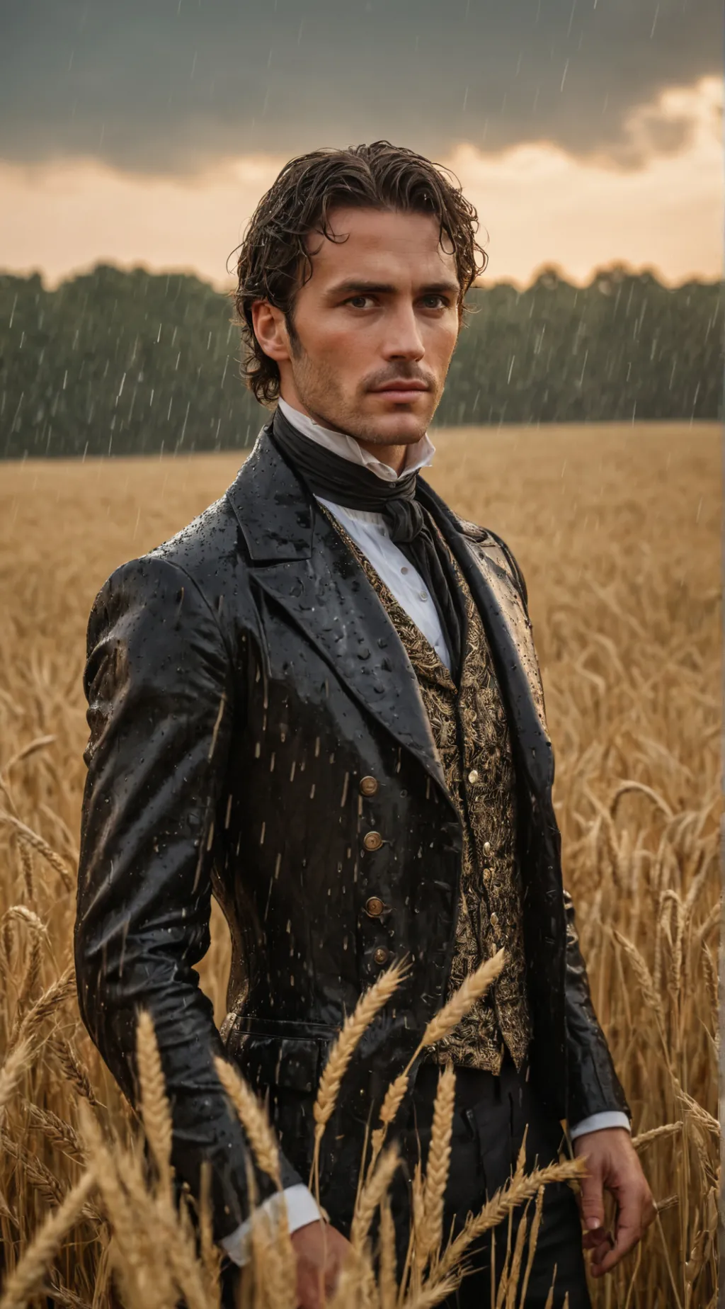 ai character: James Ashford background