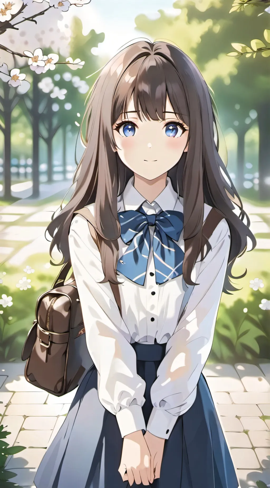 ai character: Amelia background