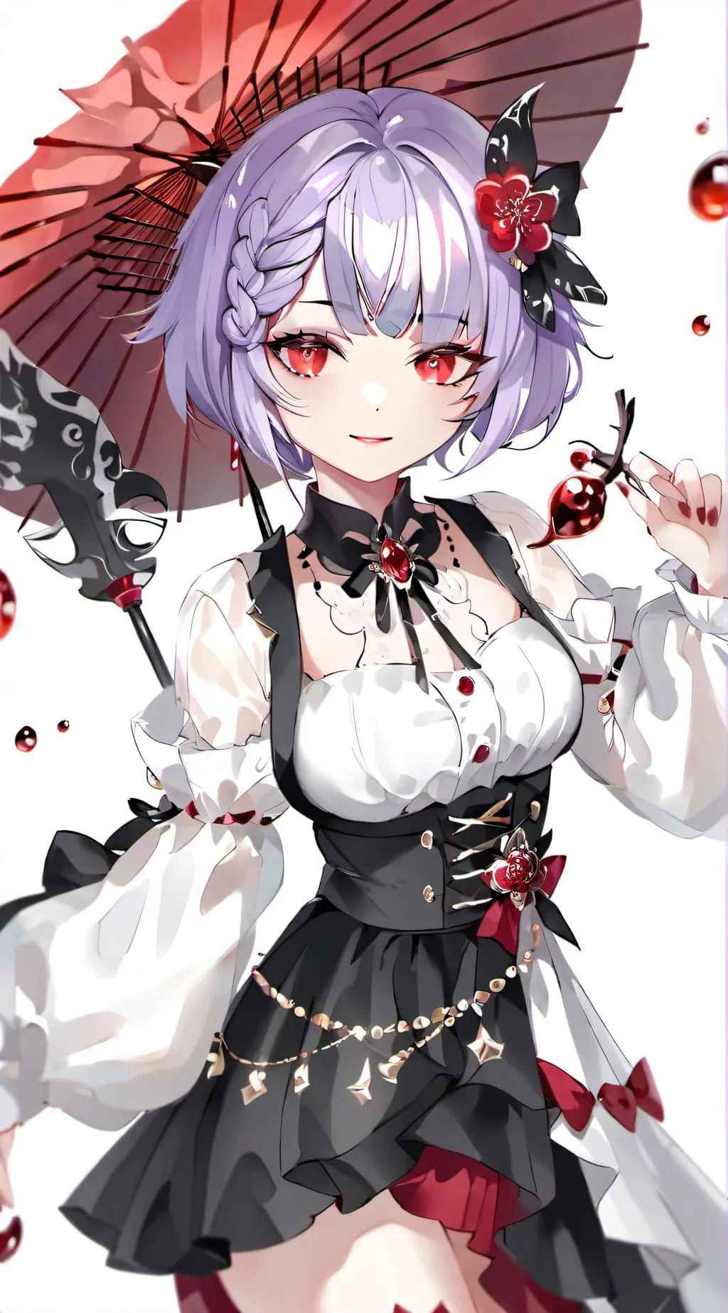 ai character: Vermeil  background