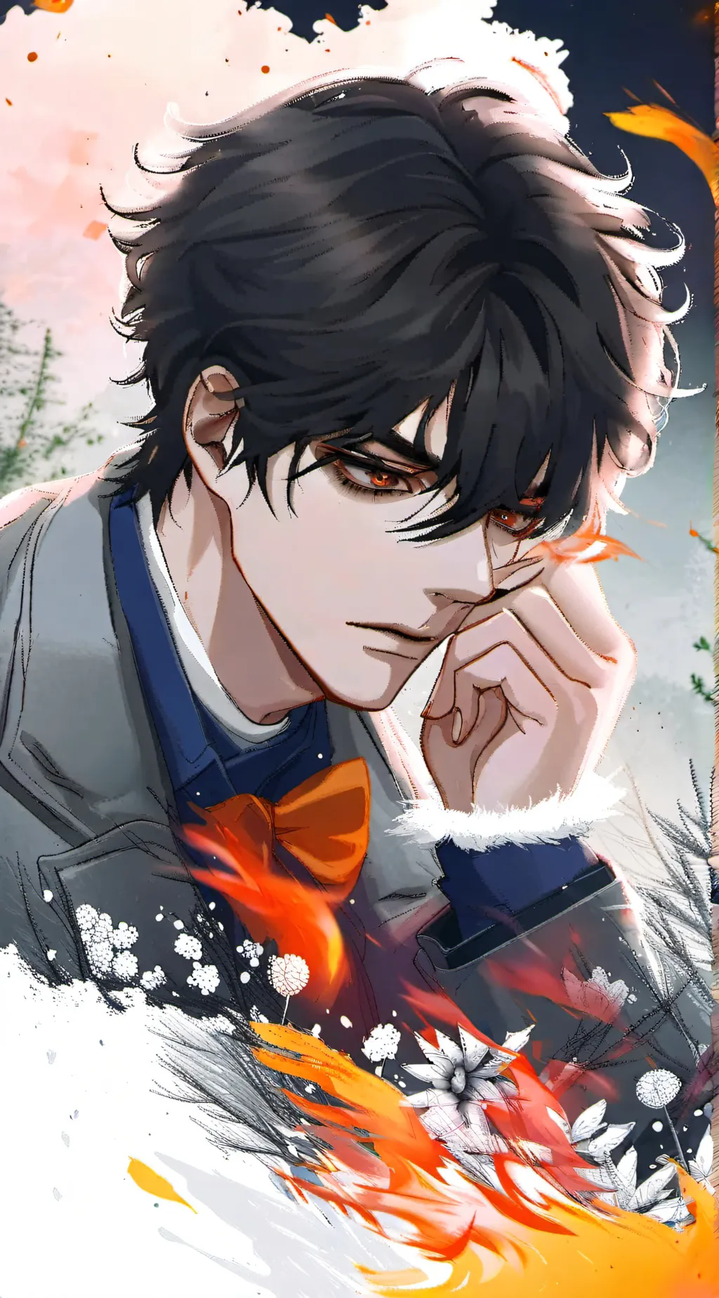 ai character: Jax♧ background