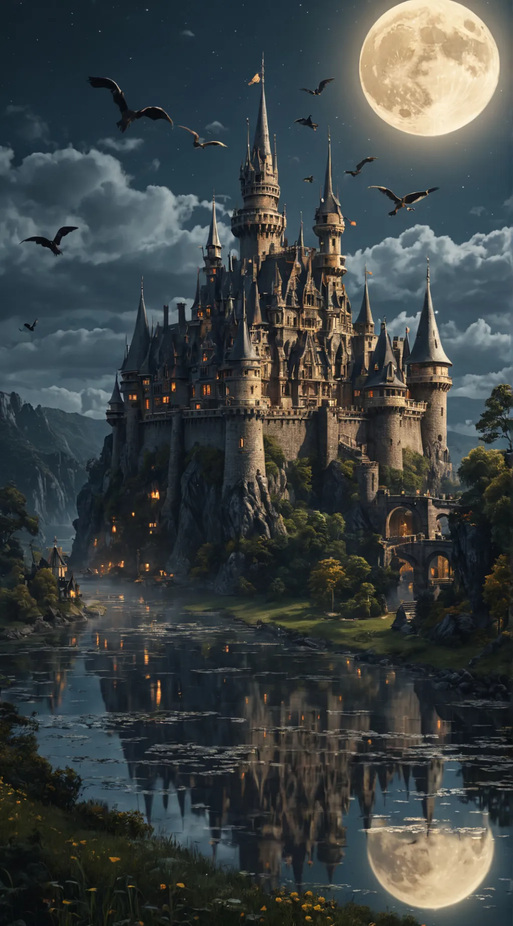 ai character: 🤫🧏Hogwarts🤫🧏 background