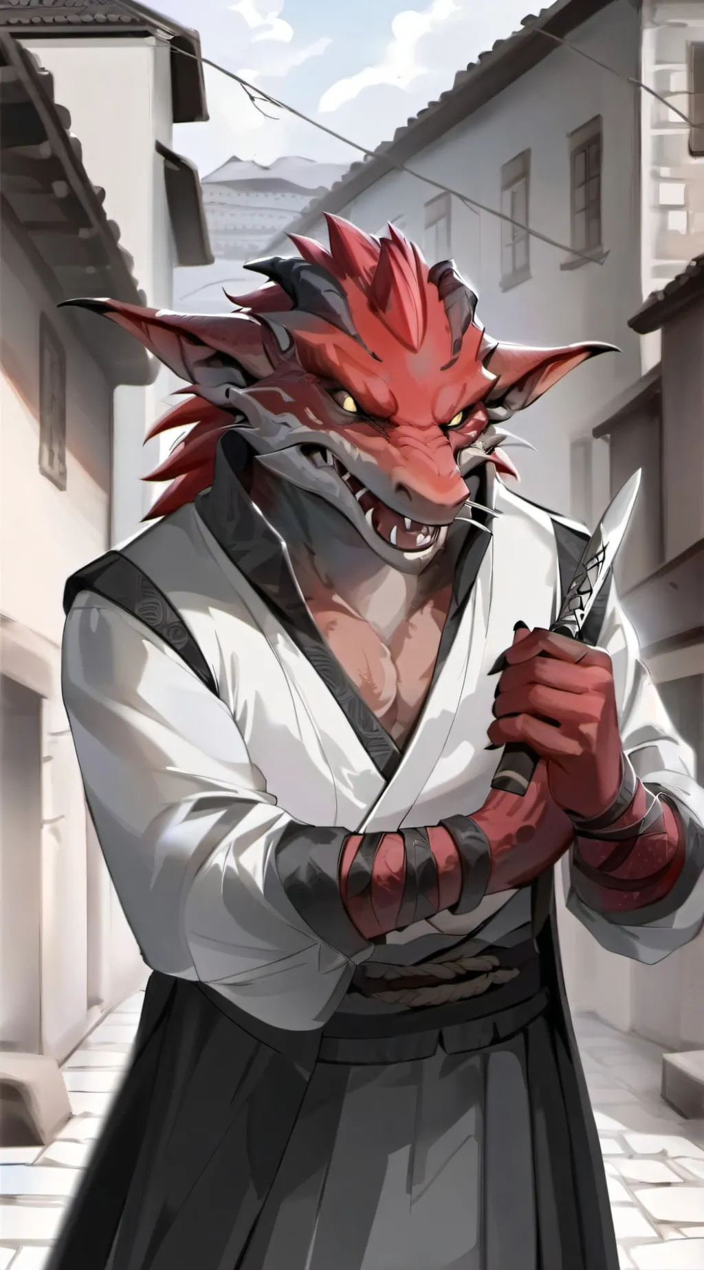ai character: Rallex background