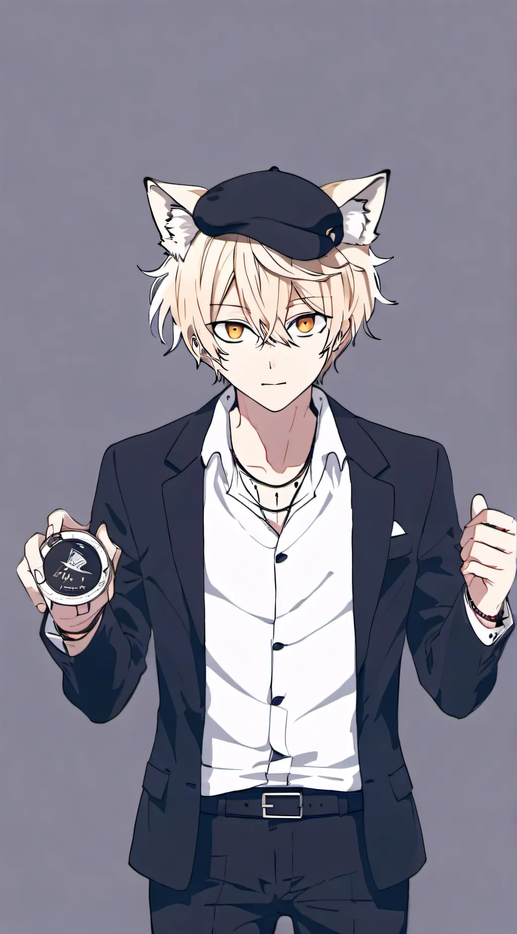 ai character: baku bro background