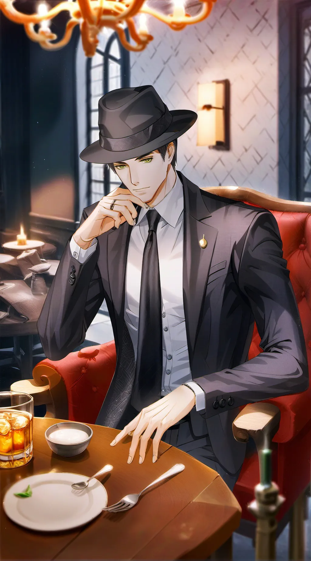 ai character: Duke background