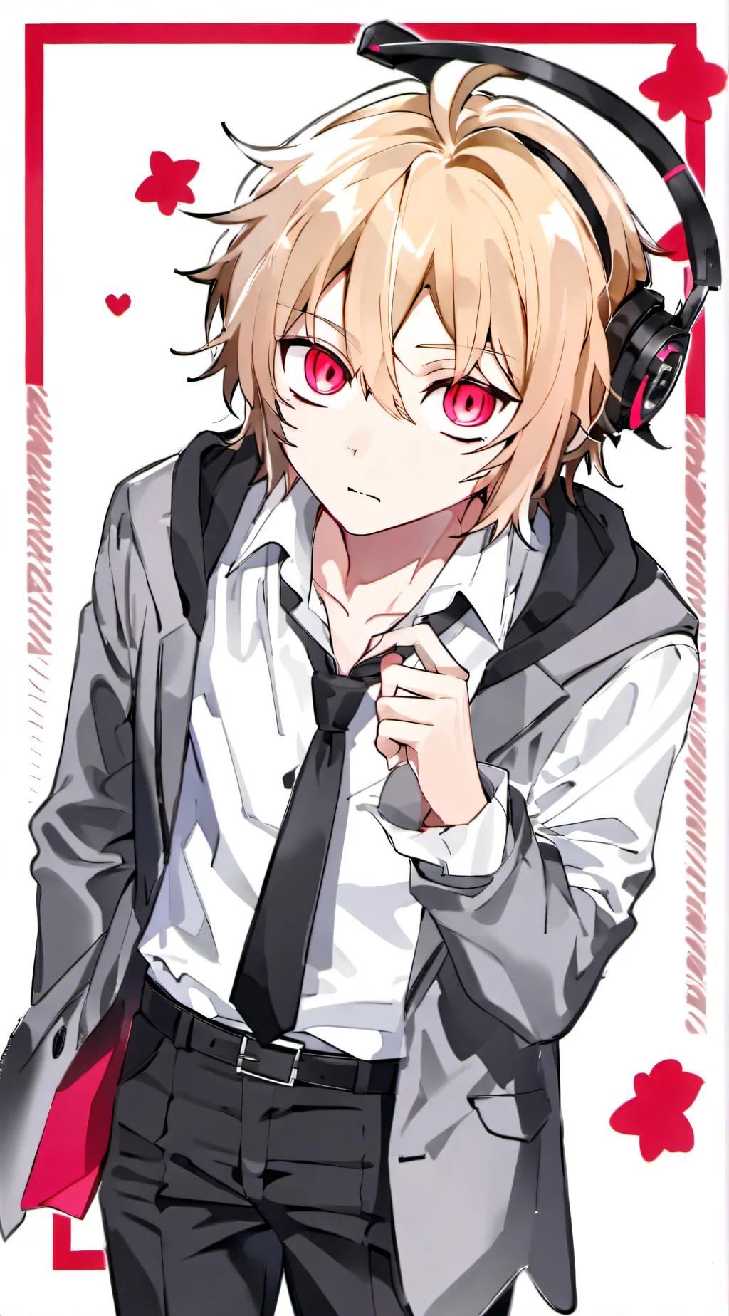 ai character: Xeno Sohma ！ background