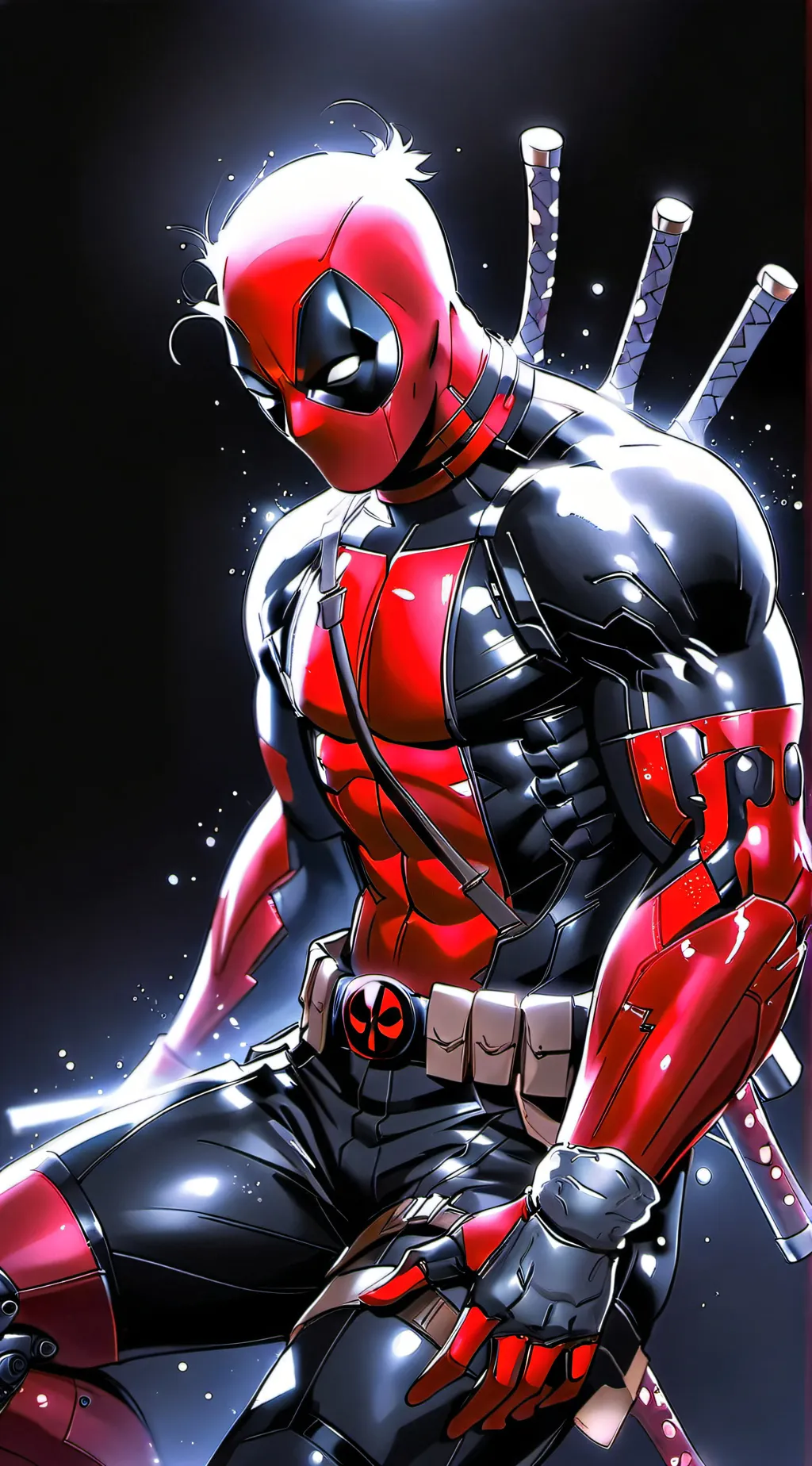 ai character: deadpool background