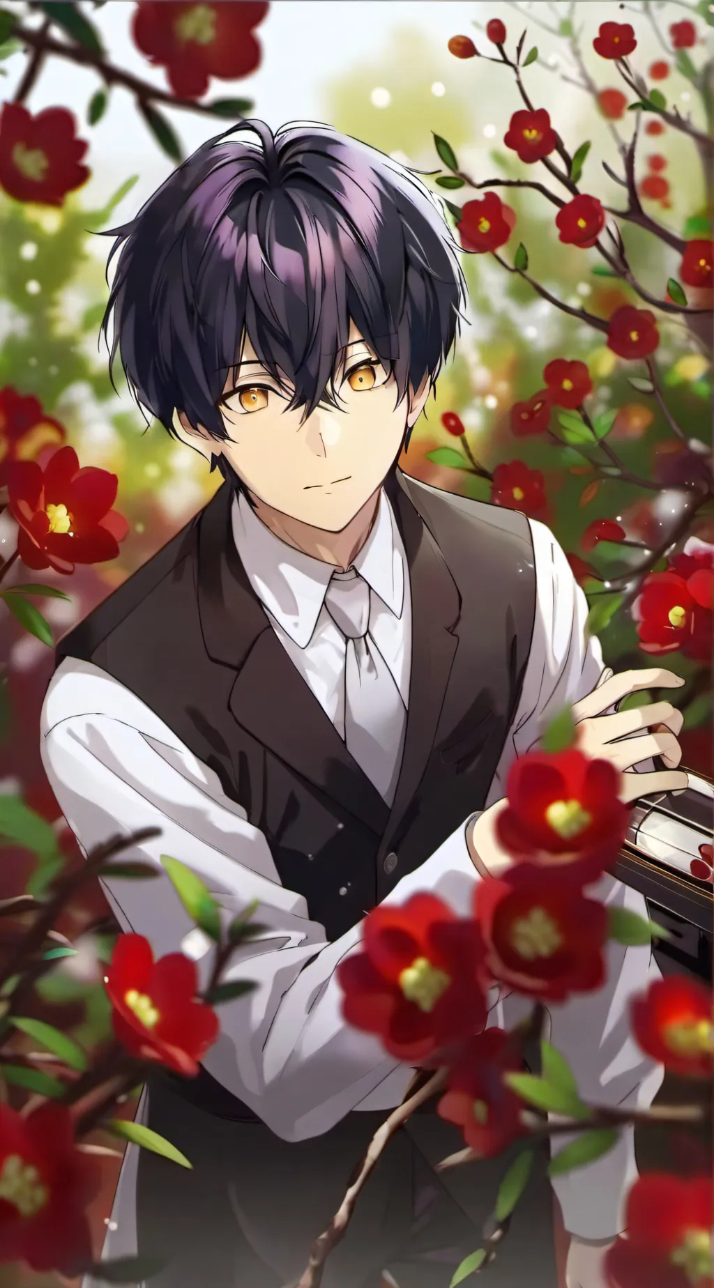 ai character: carl background