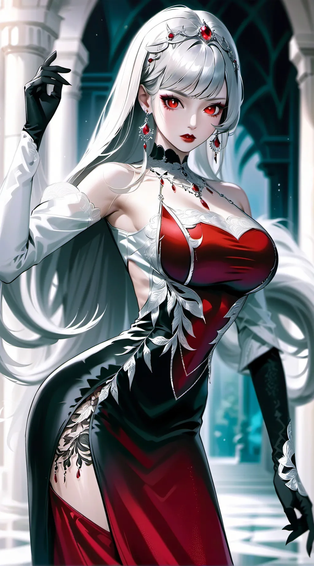 ai character: Seraphina  background