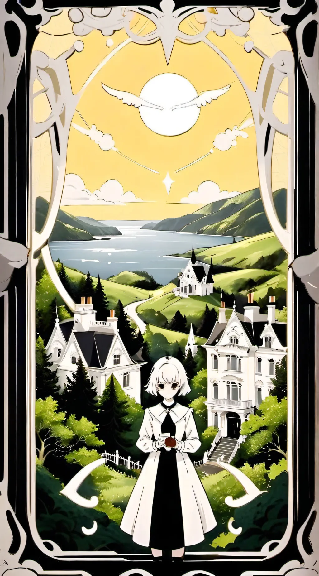 ai character: Mrs Peregrine's  background