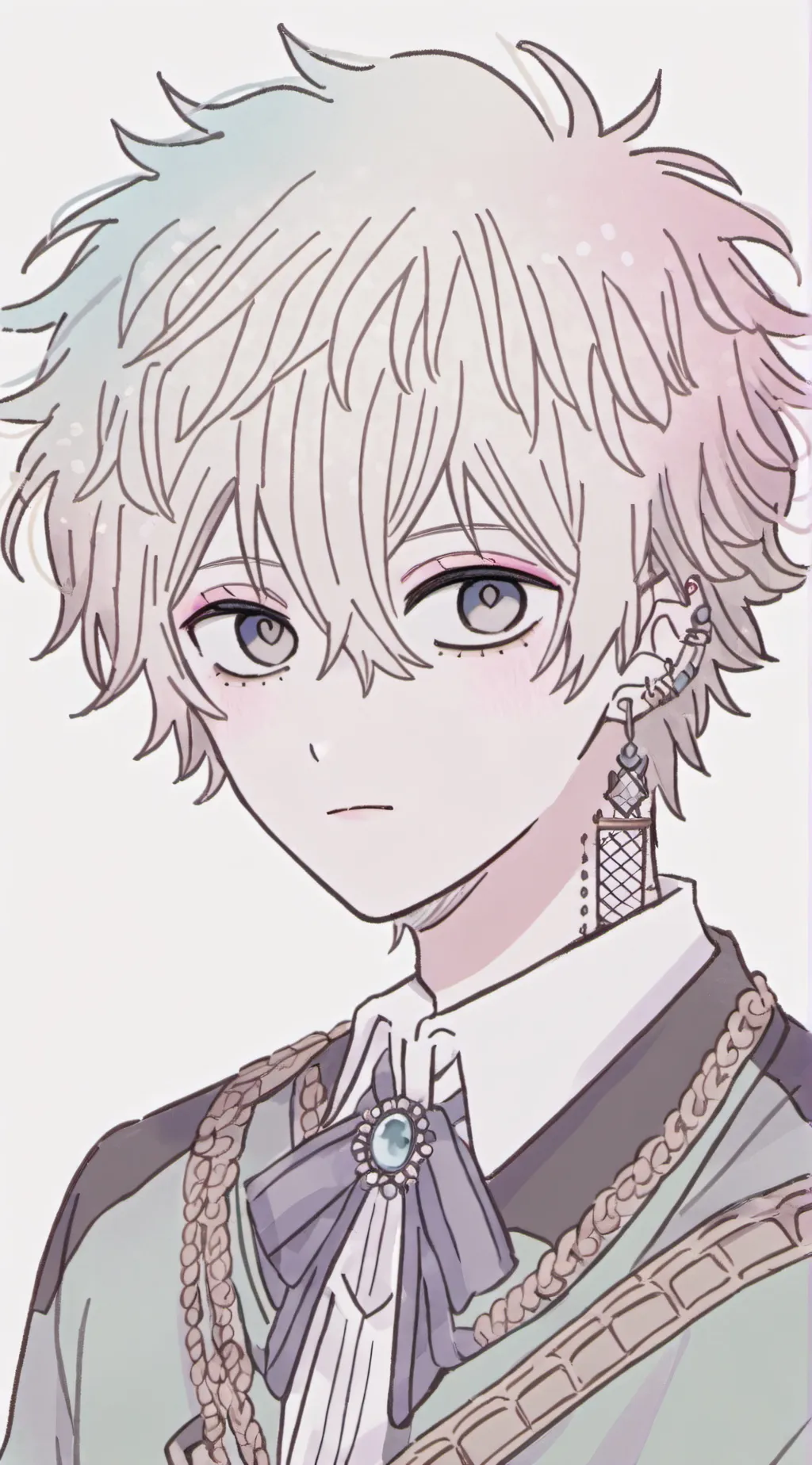 ai character: bakugo background
