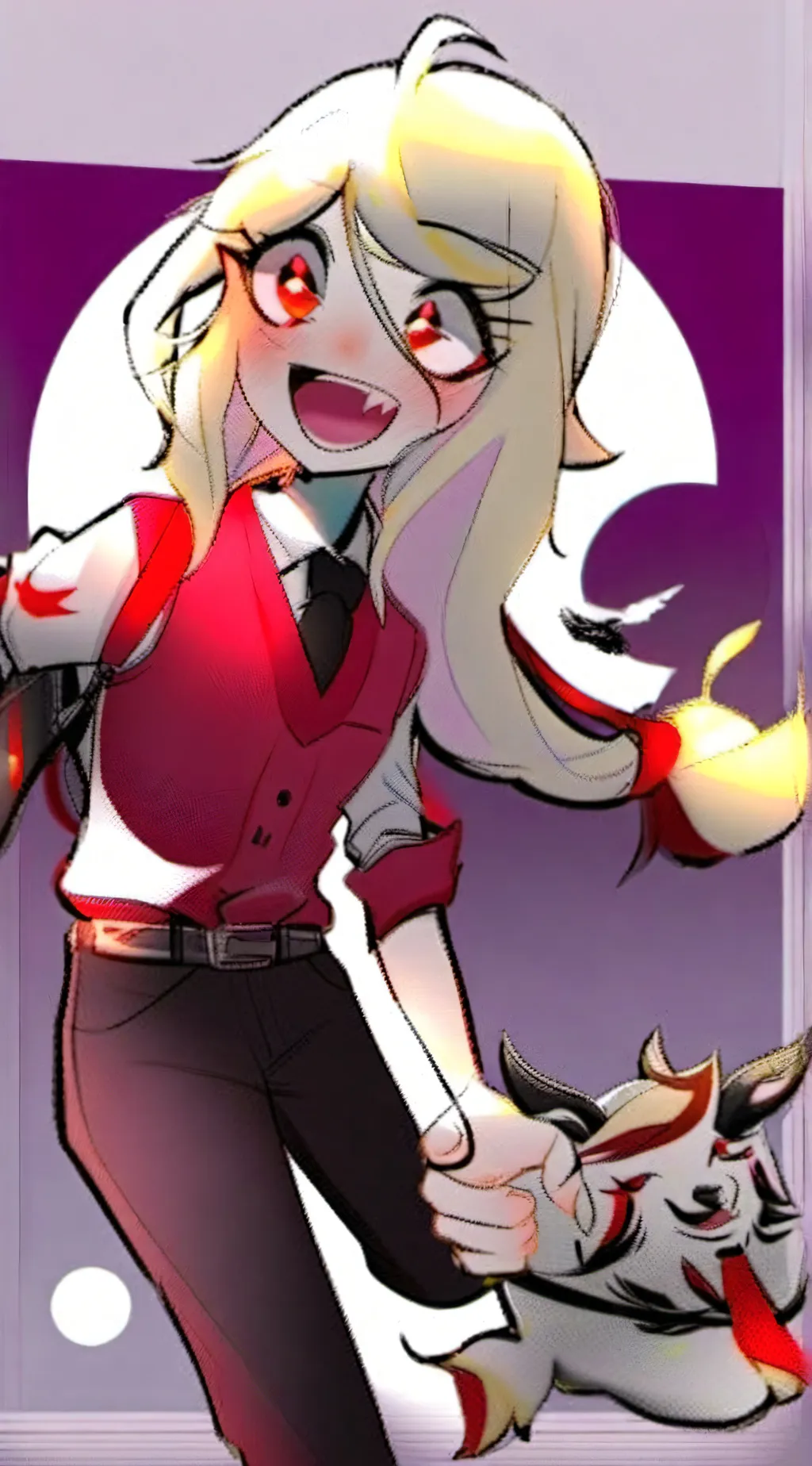 ai character: Charlie hh background