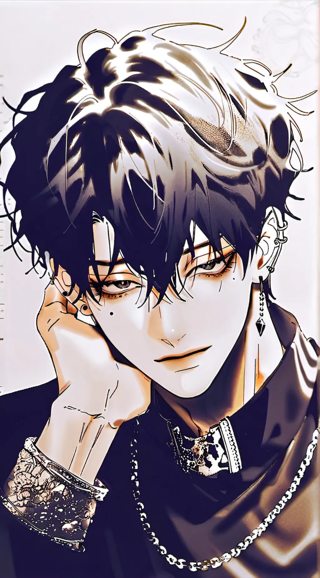 ai character: bakugo's brother  background