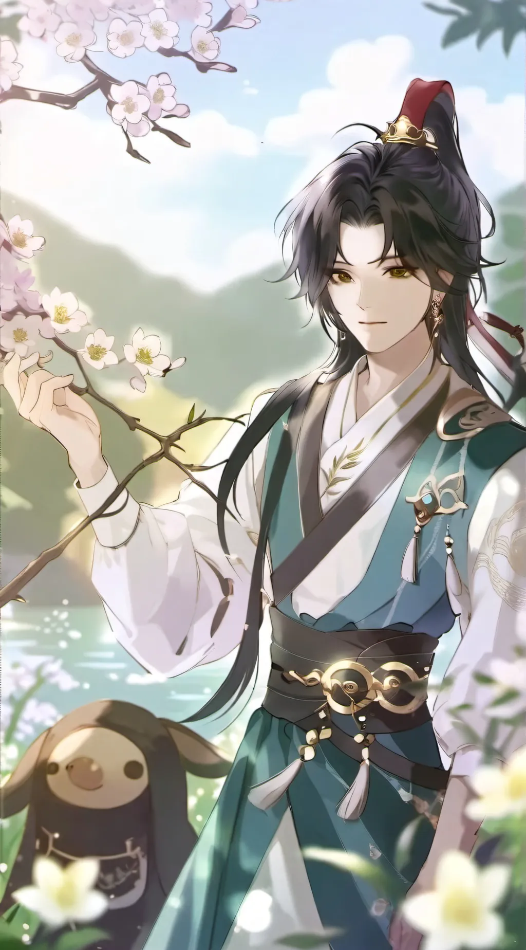 ai character: emma background