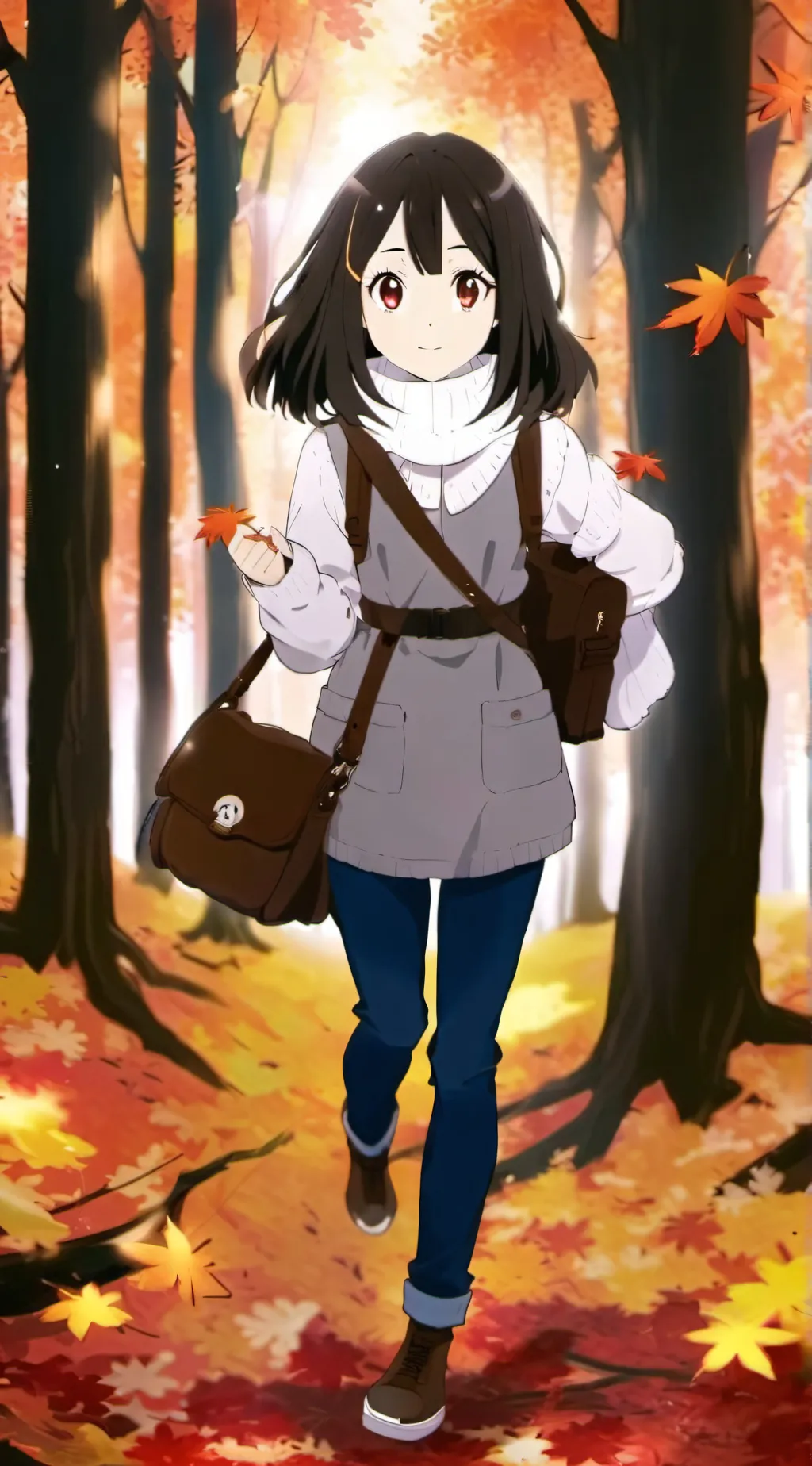 ai character: Suron  background