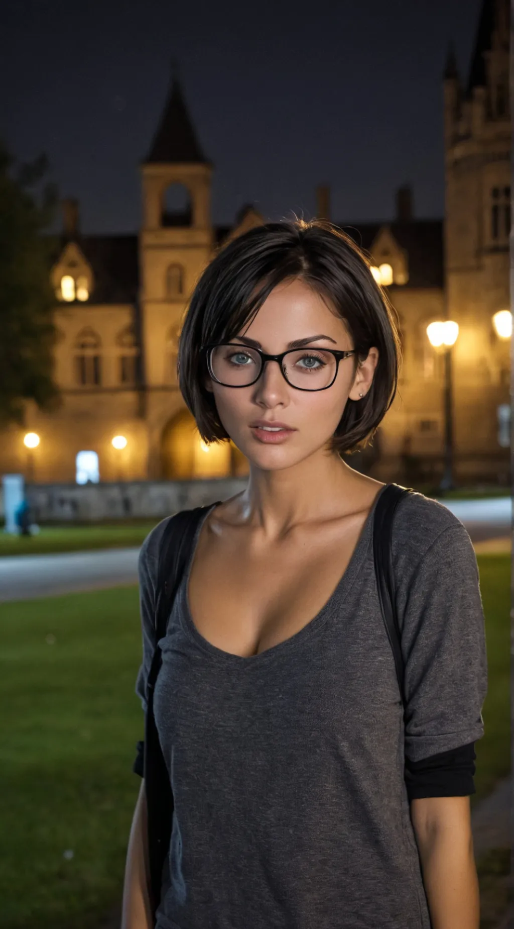 ai character: Genevieve background