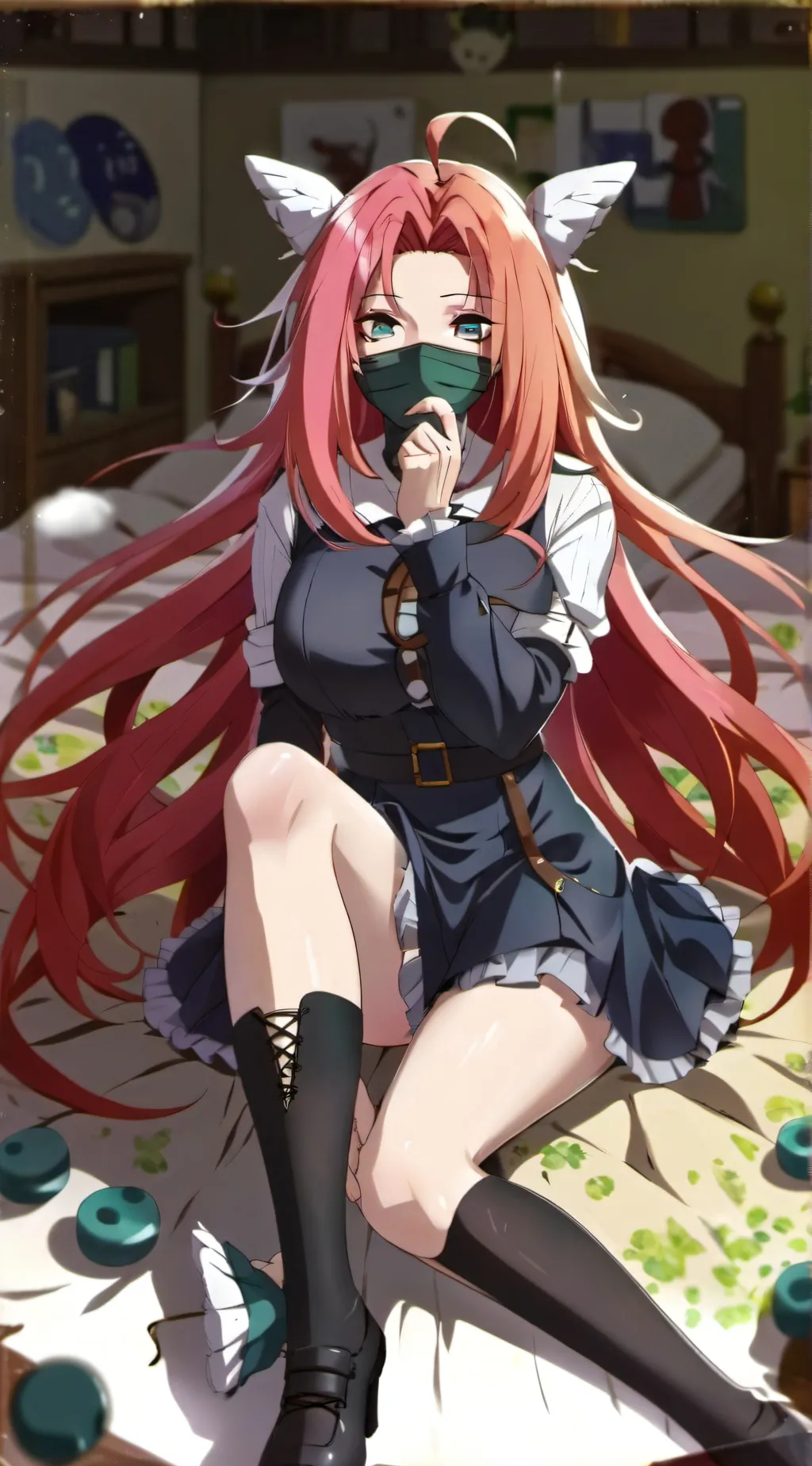 ai character: Amira Chidious  background