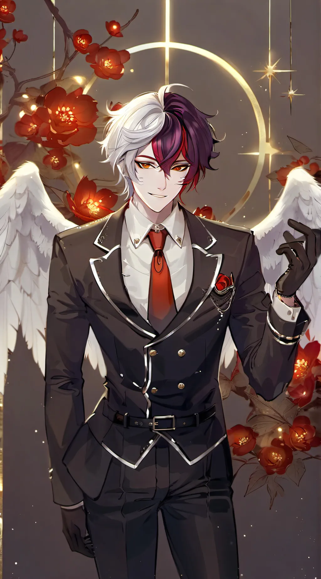 ai character: Beji  background