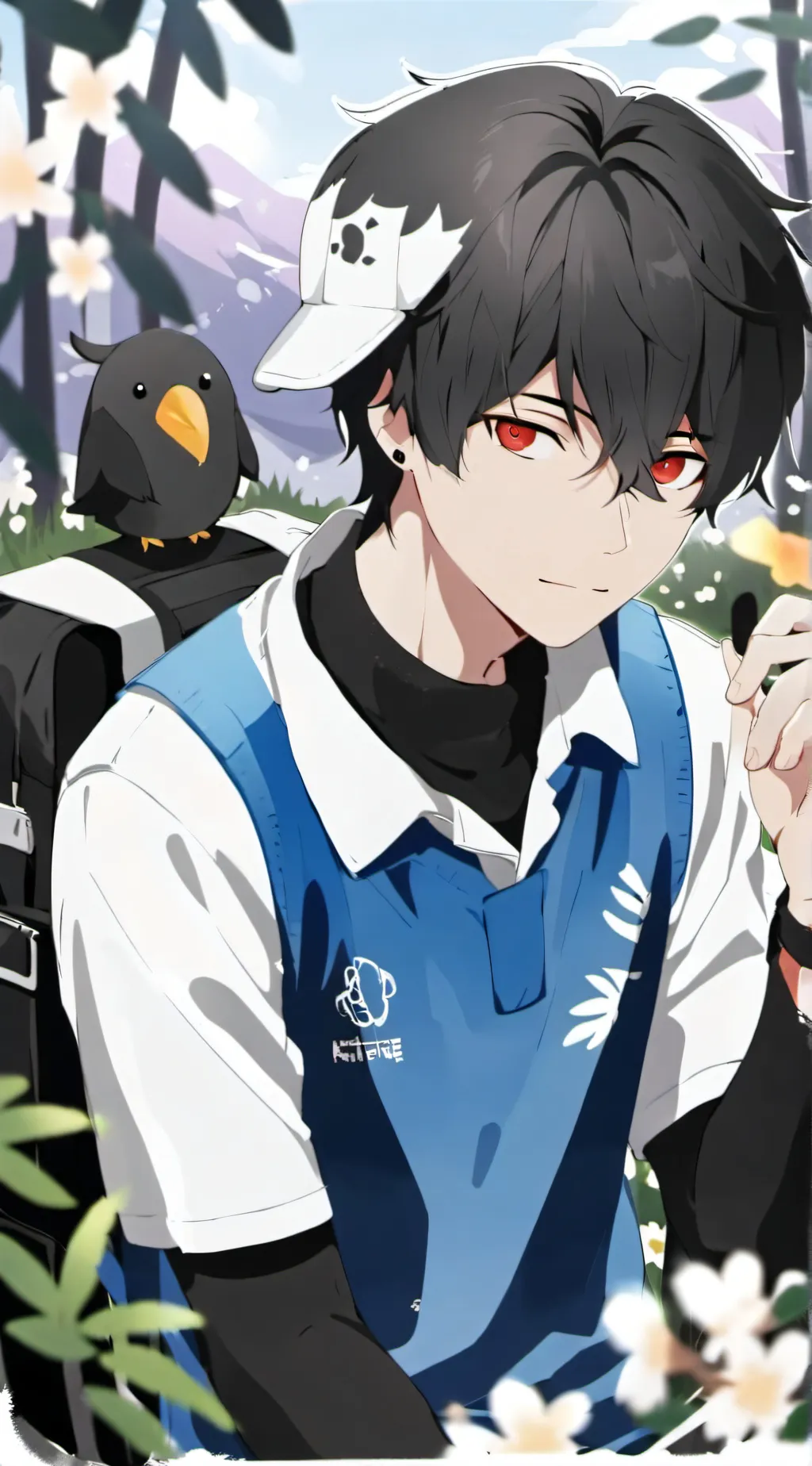 ai character: Liam background