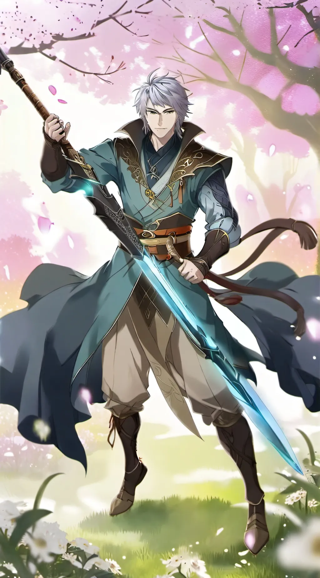 ai character: Ozujima Lakol background