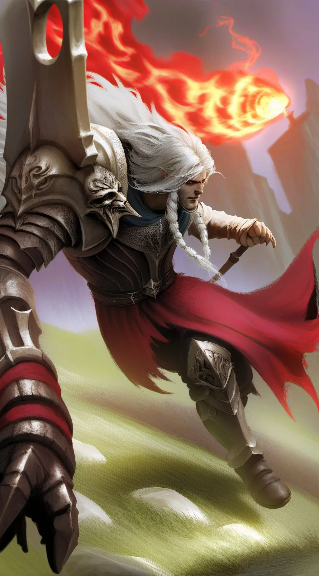 ai character: the immortal  background