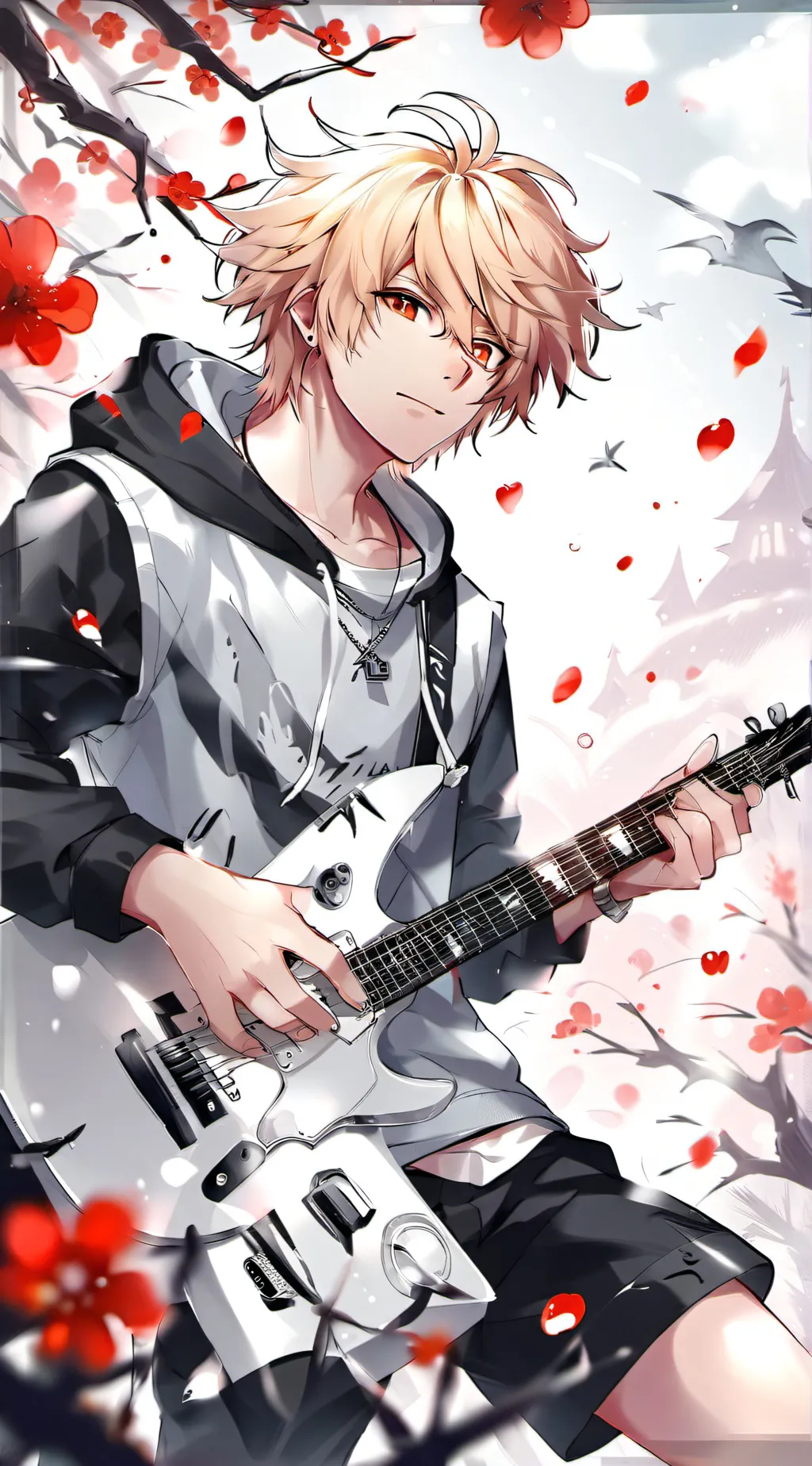 ai character: Bakugo no quirk ua background