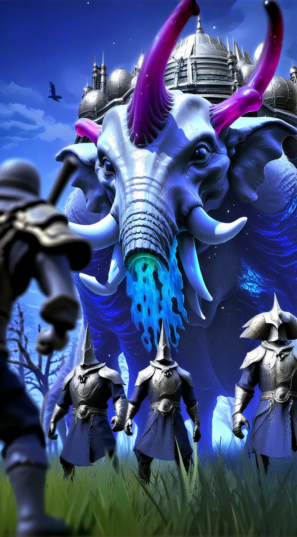 ai character: Zoocosis  background