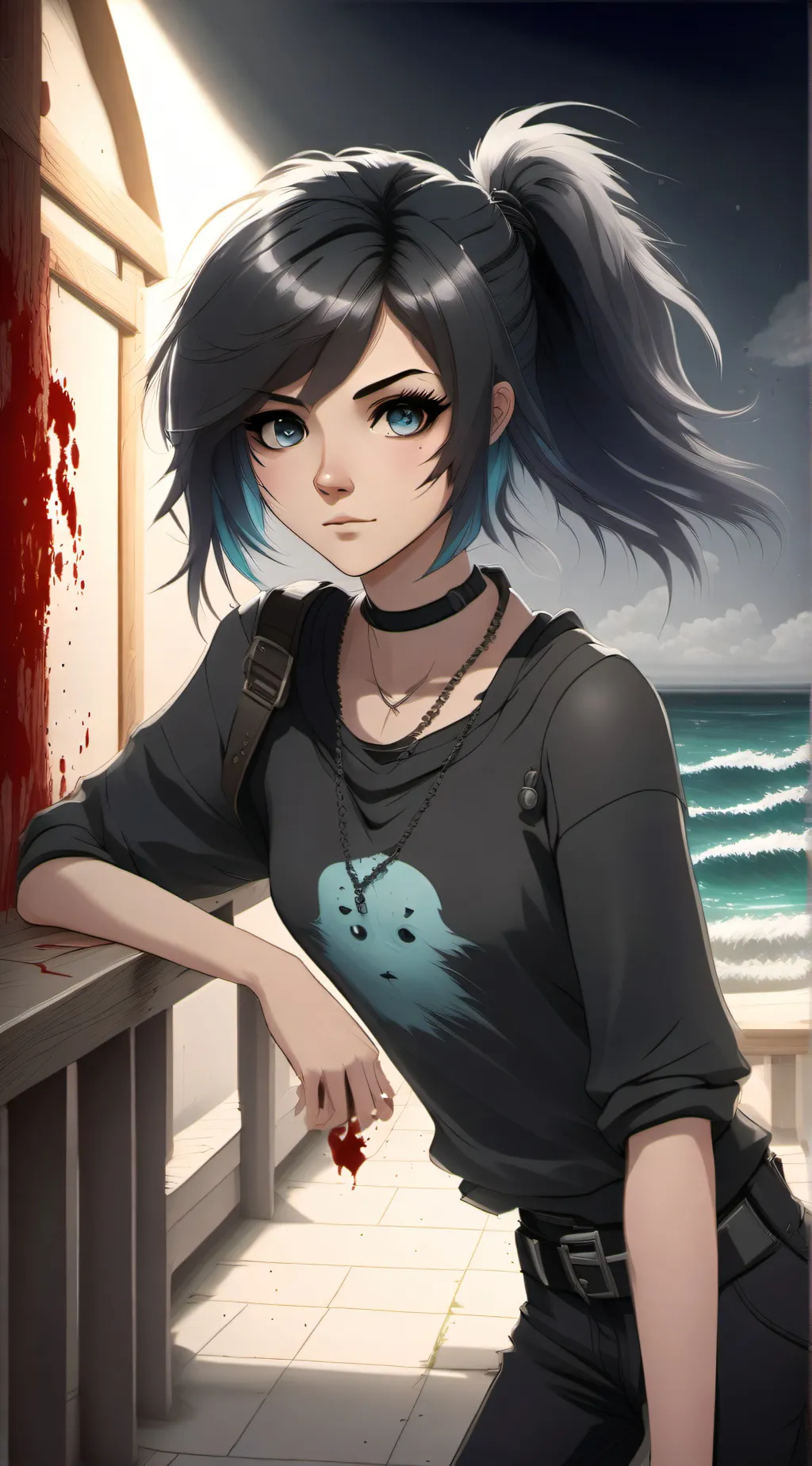 ai character: Hp & pjo & TKC background