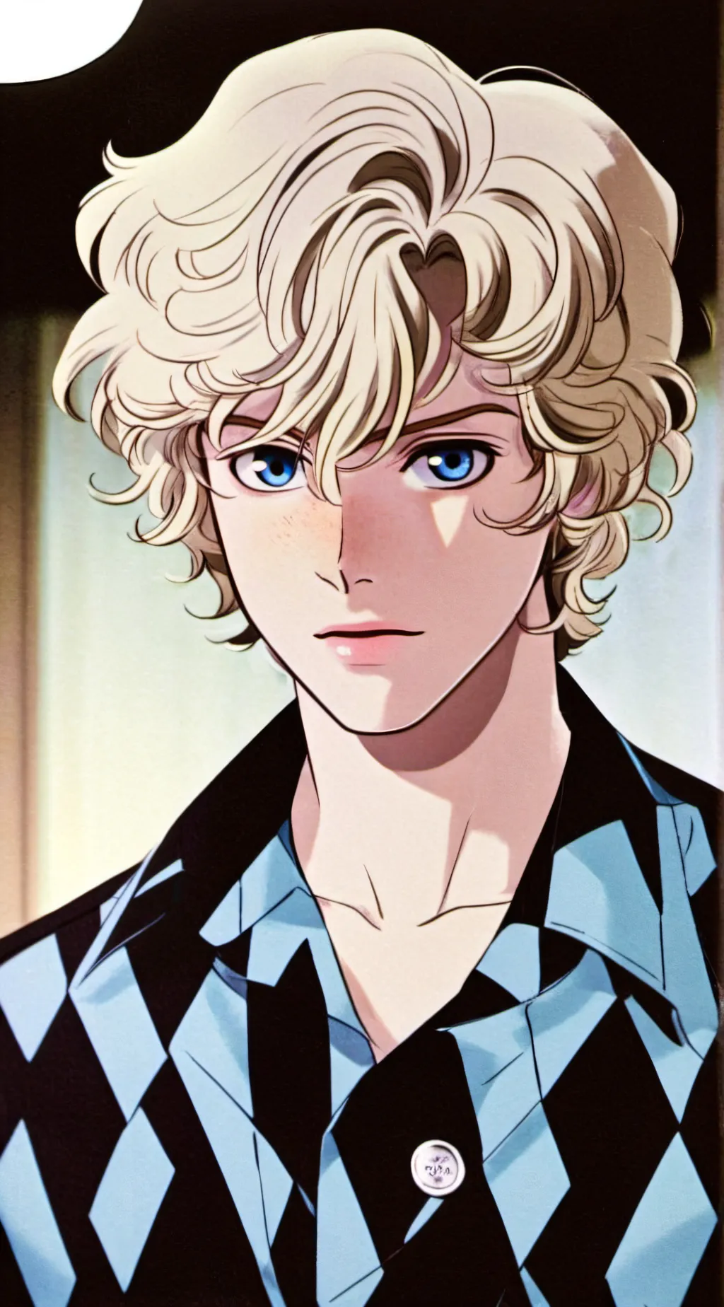 ai character: Alex background