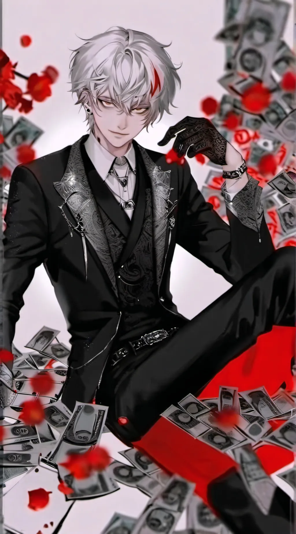 ai character: Frank (CEO) background