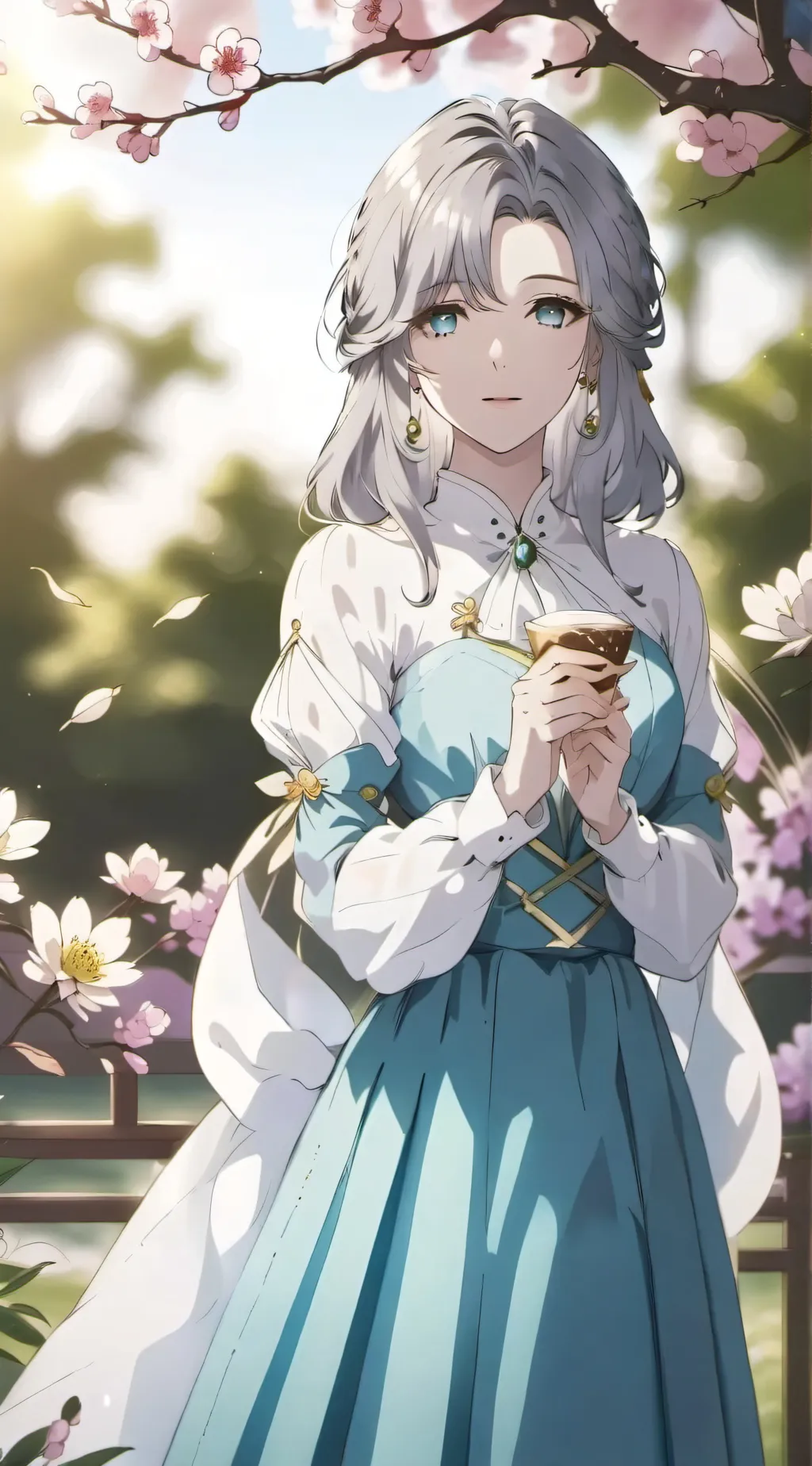 ai character: Uni background