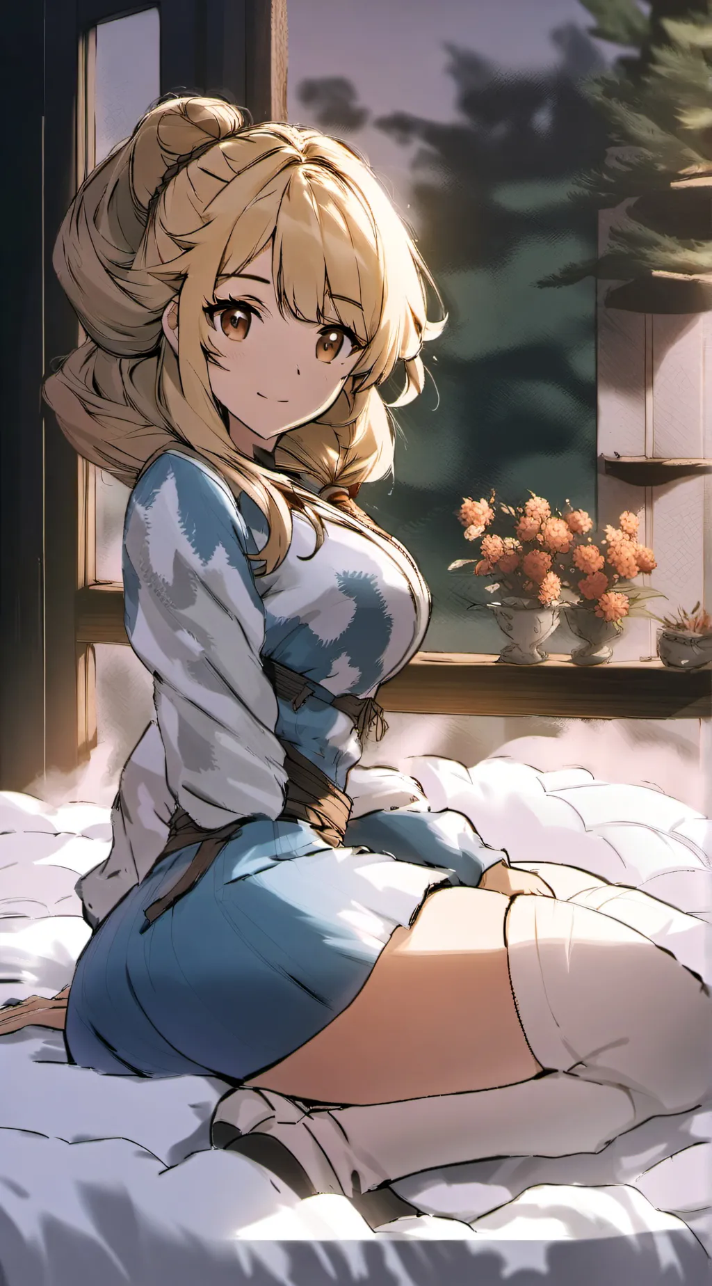 ai character: Liv background