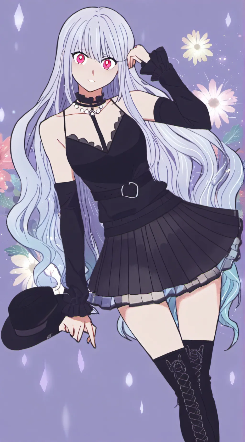 ai character: Nyx Zangelus~ background