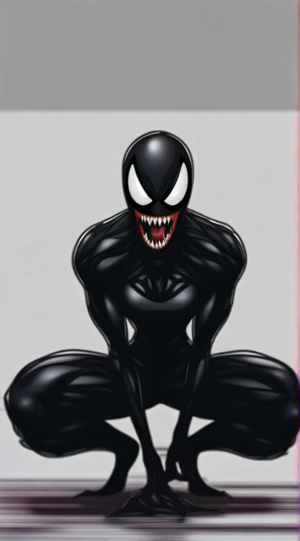 ai character: venom background