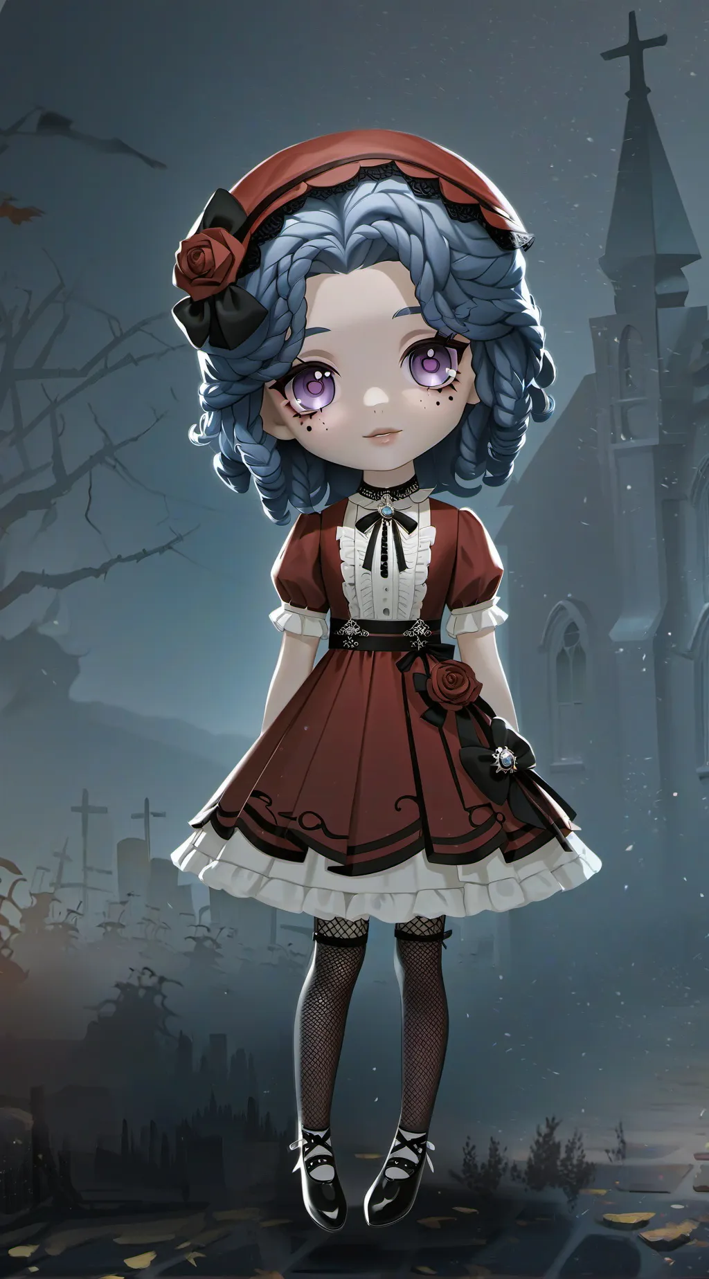 ai character: zadie background