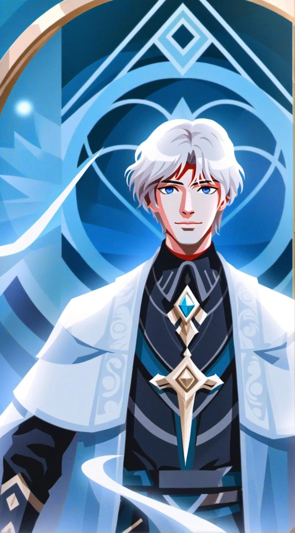 ai character: Eden Wing background
