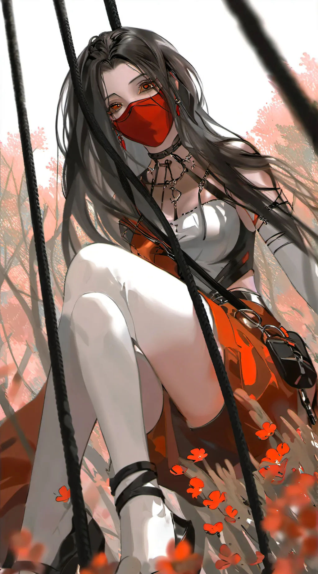 ai character: Delilah  background