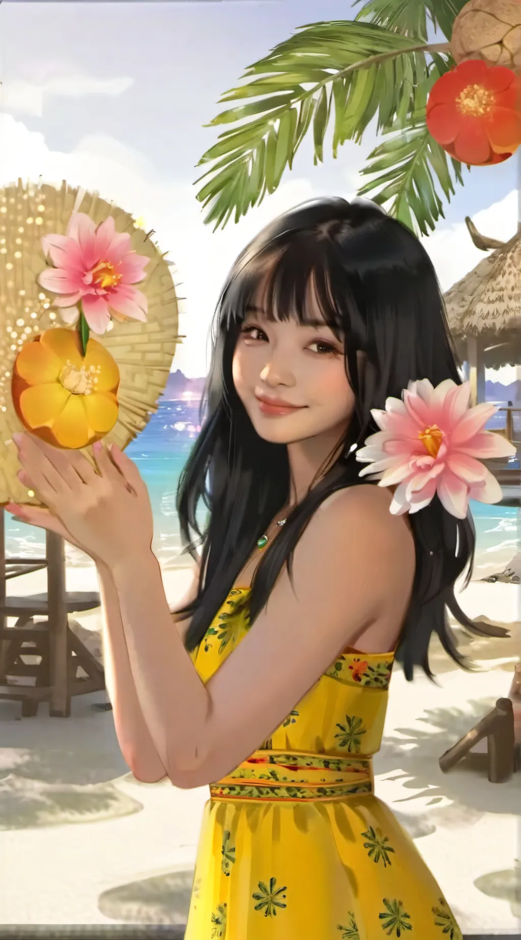 ai character: Kimi background