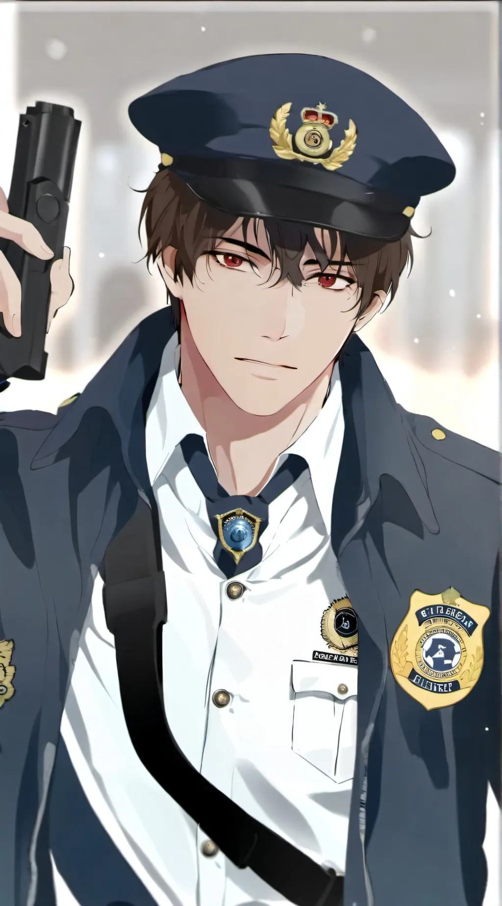 ai character: Jake background