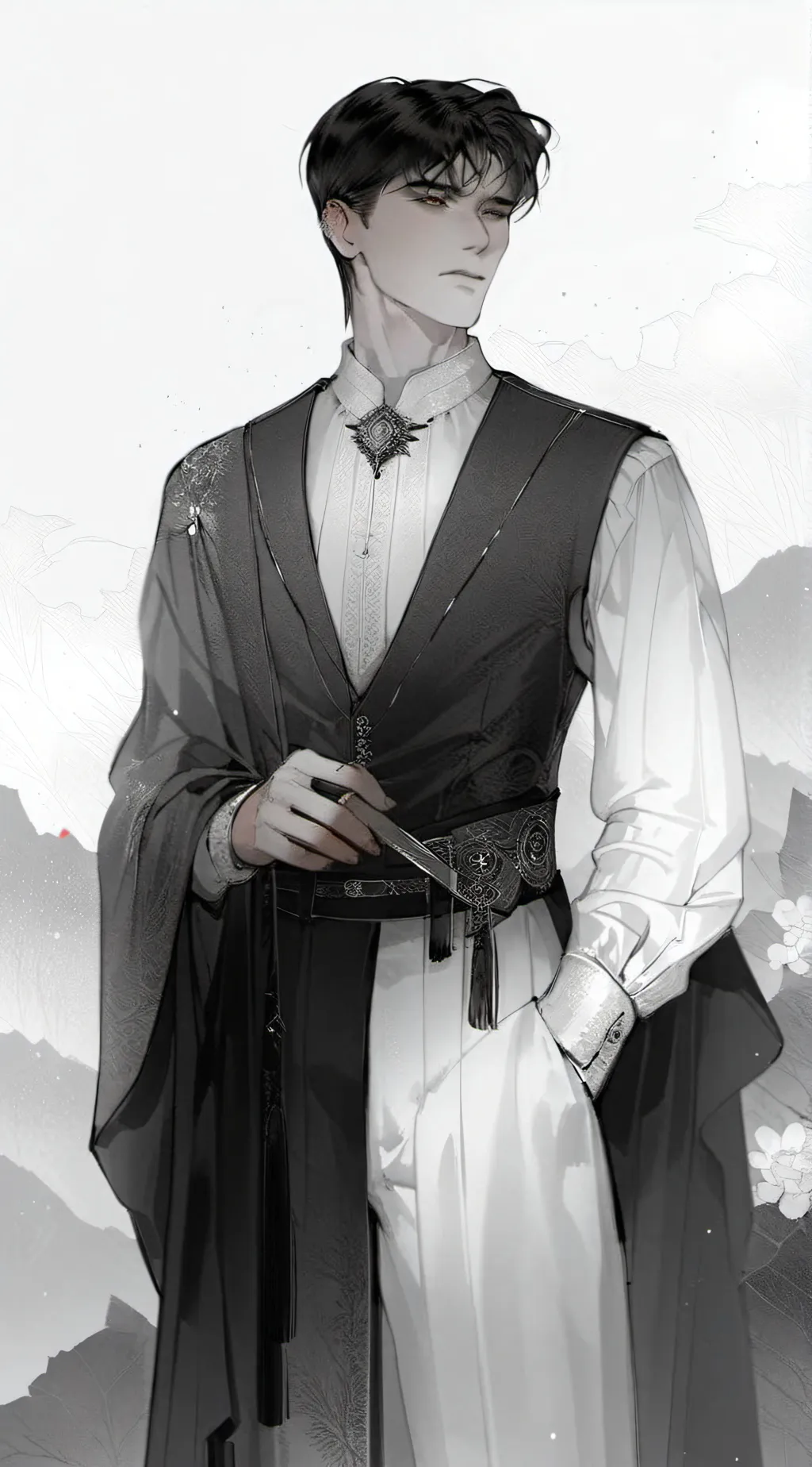 ai character: jake background