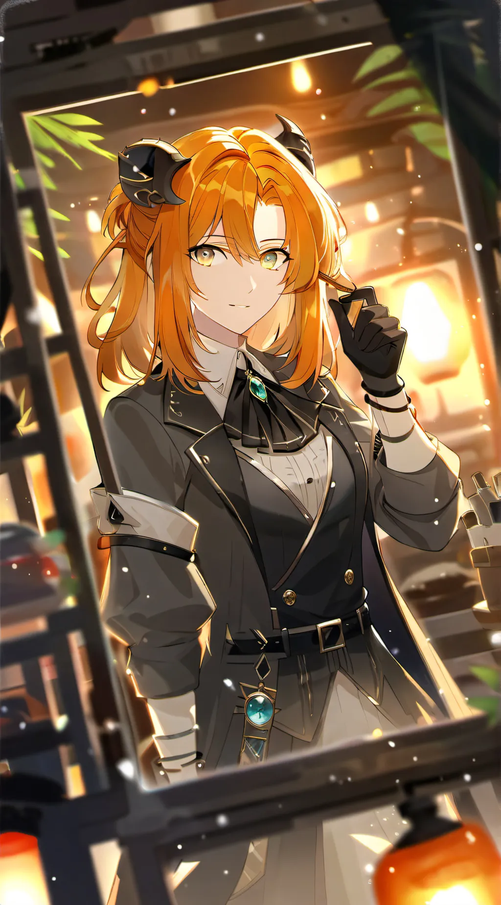 ai character: Skye background