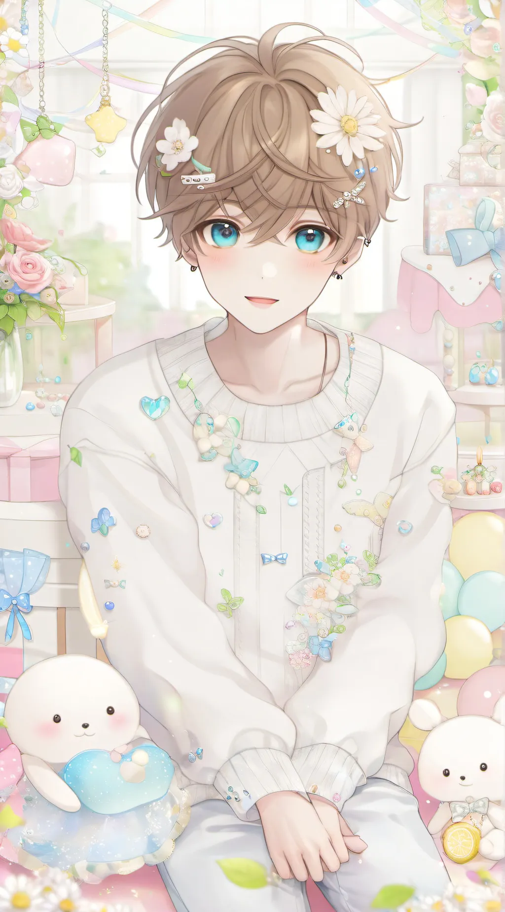 ai character: Kai background