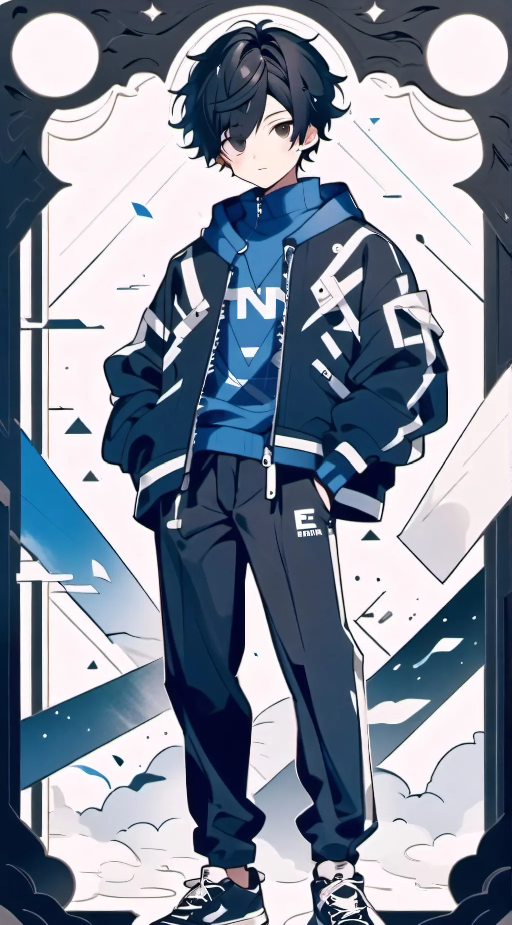 ai character: Wins twin background
