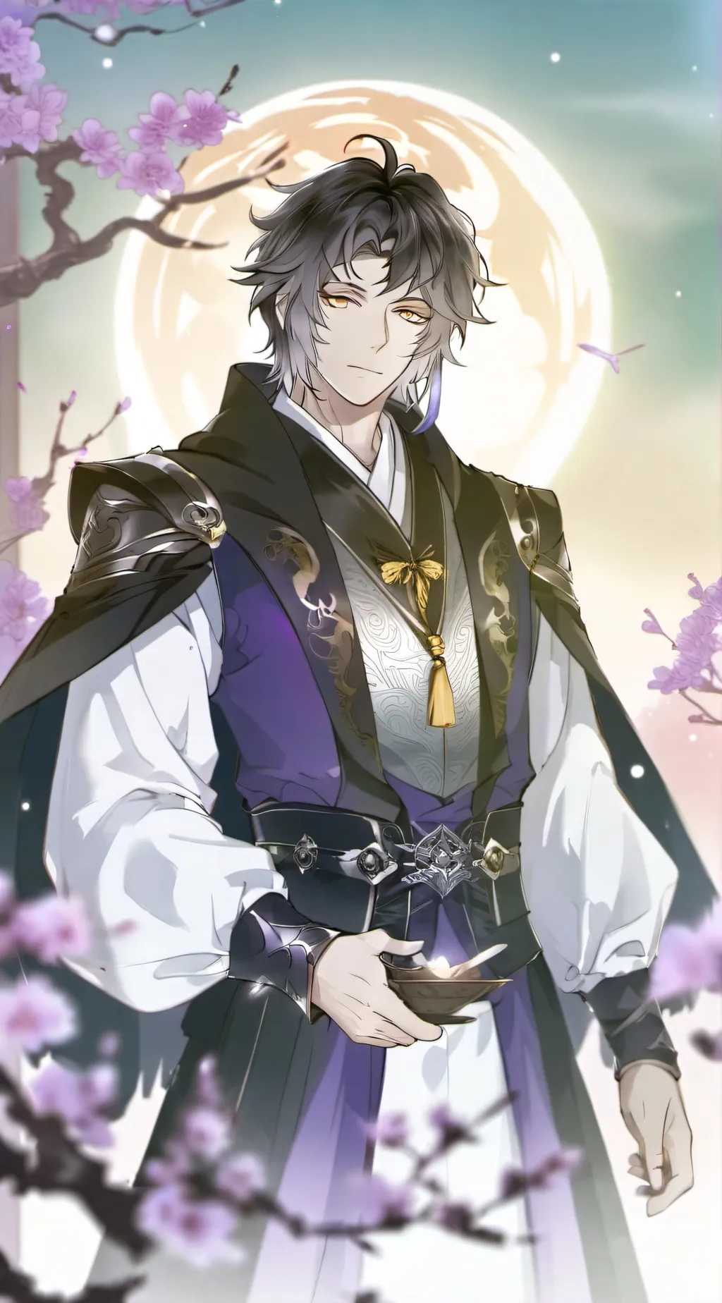 ai character: Xavier  background