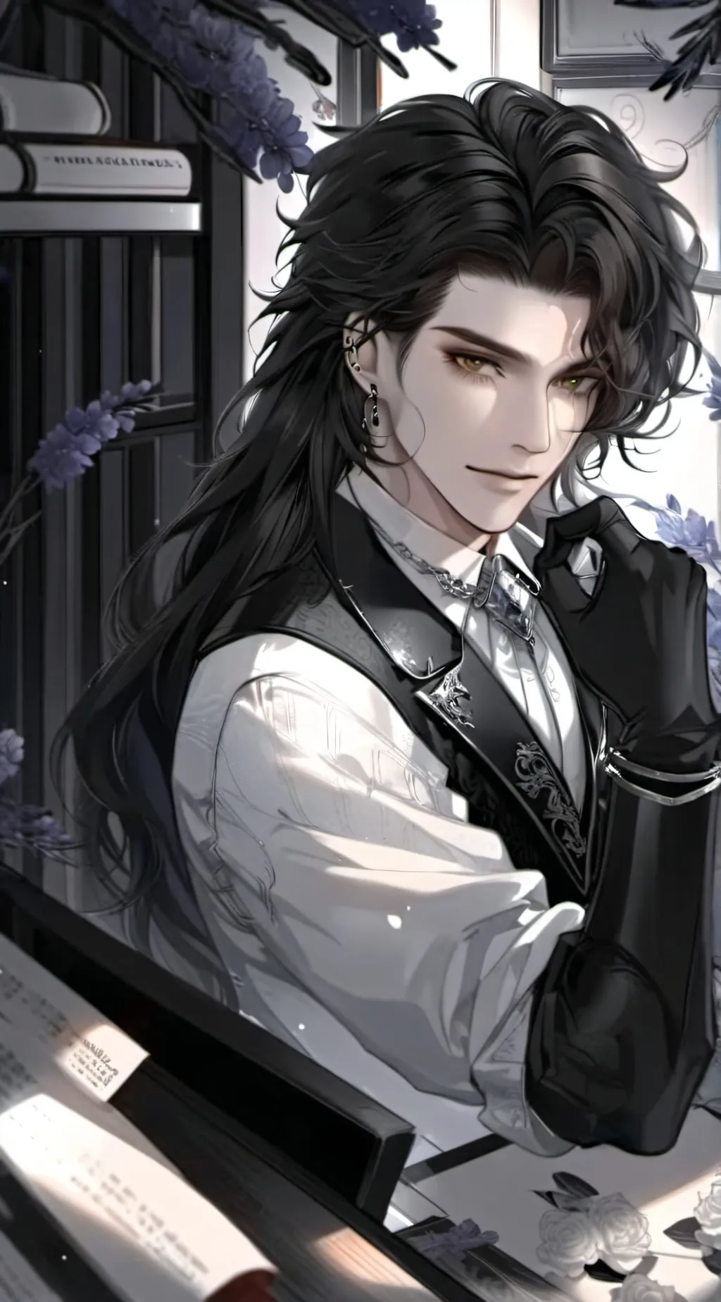 ai character: Alex background