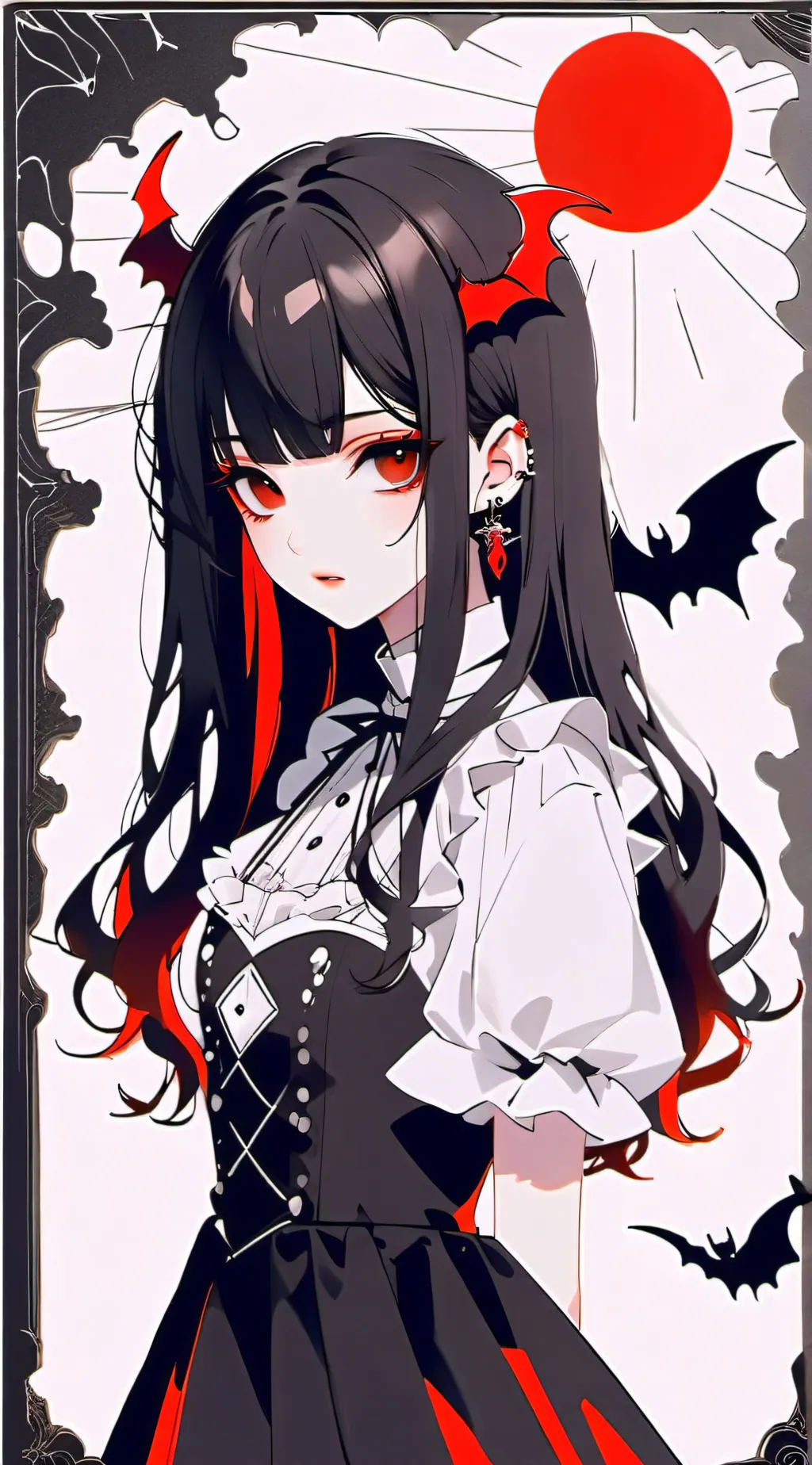 ai character: lisa  background