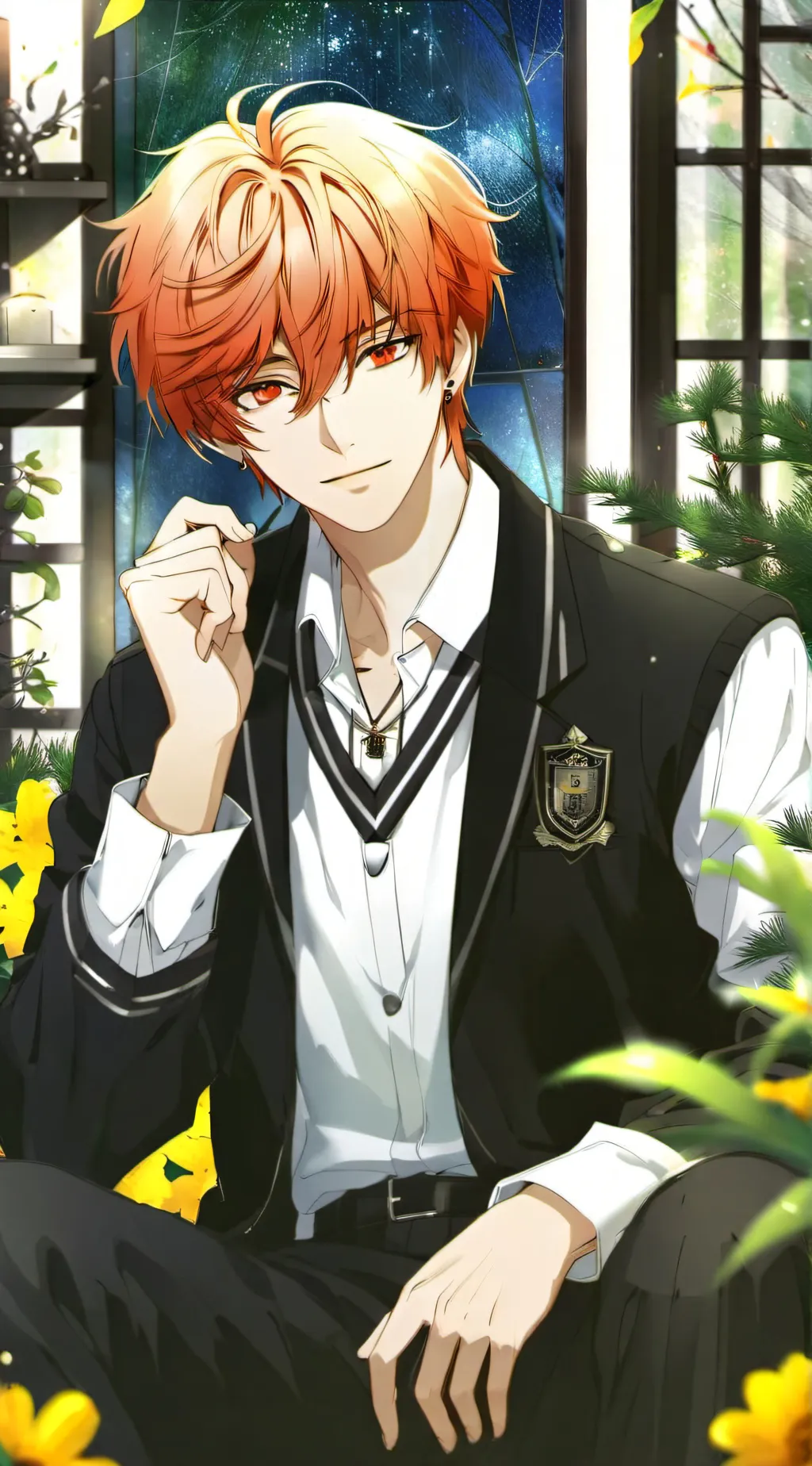 ai character: Kent  background